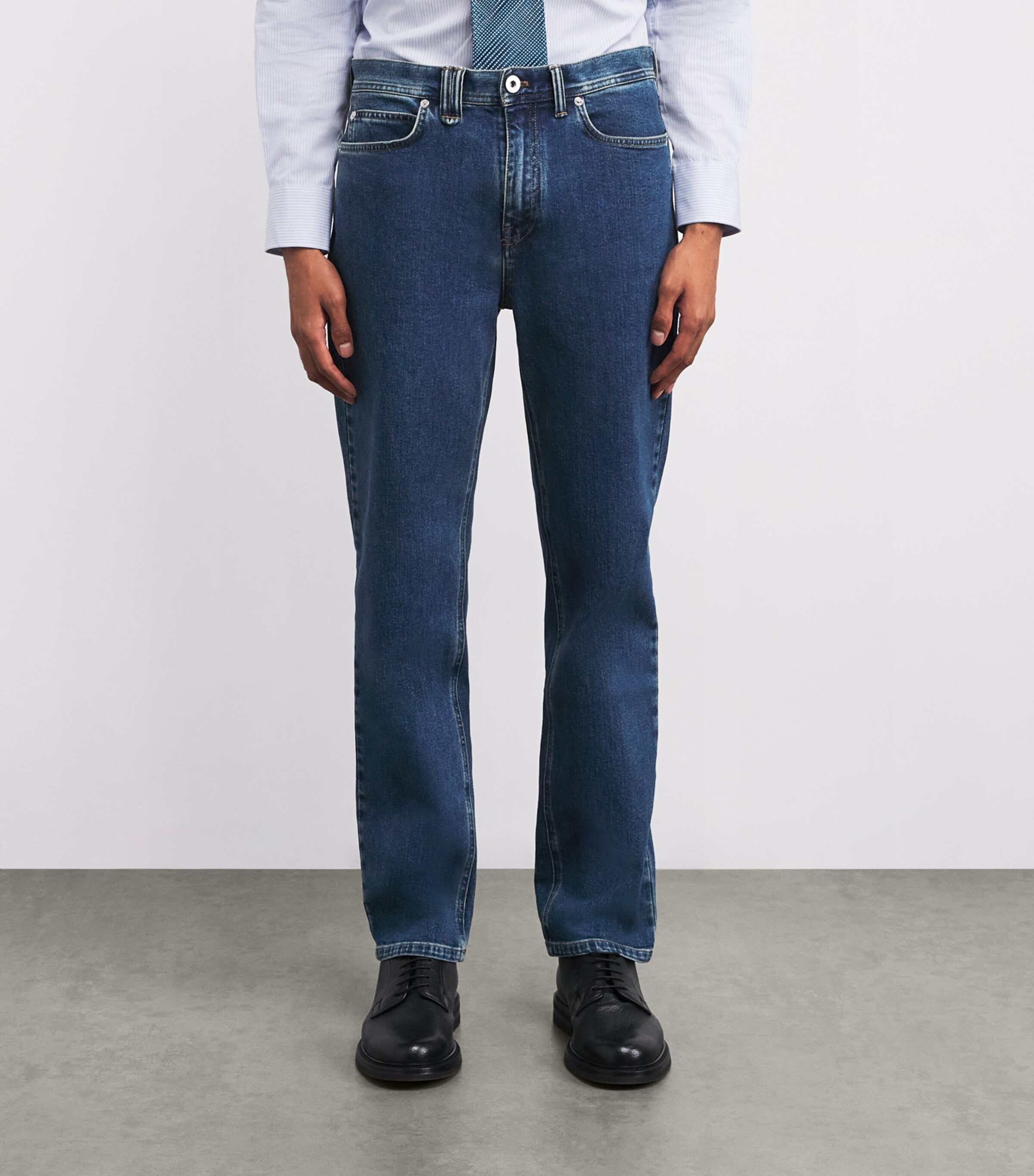 Straight Jeans 4300 Image 3