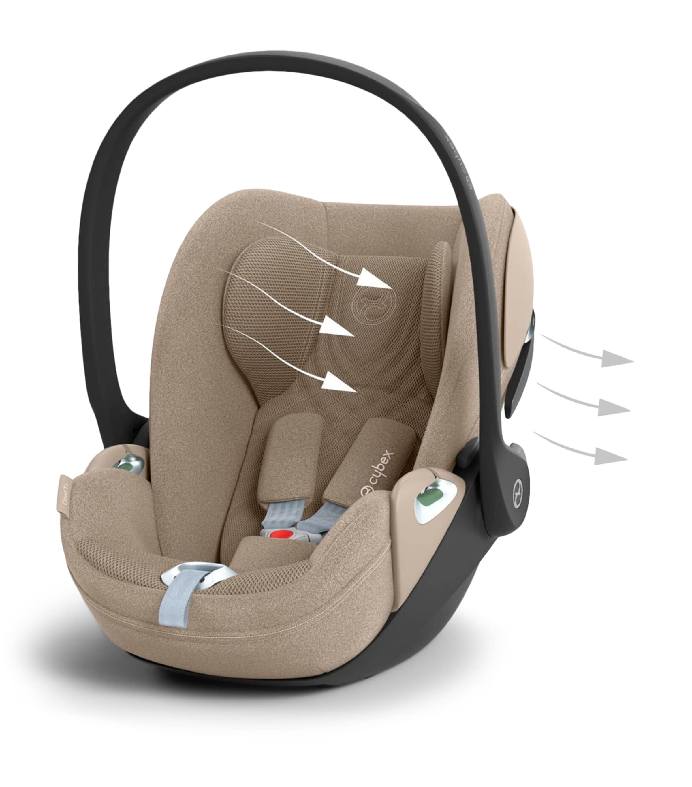 Cybex Cloud T i-Size Baby Car Seat | Harrods US