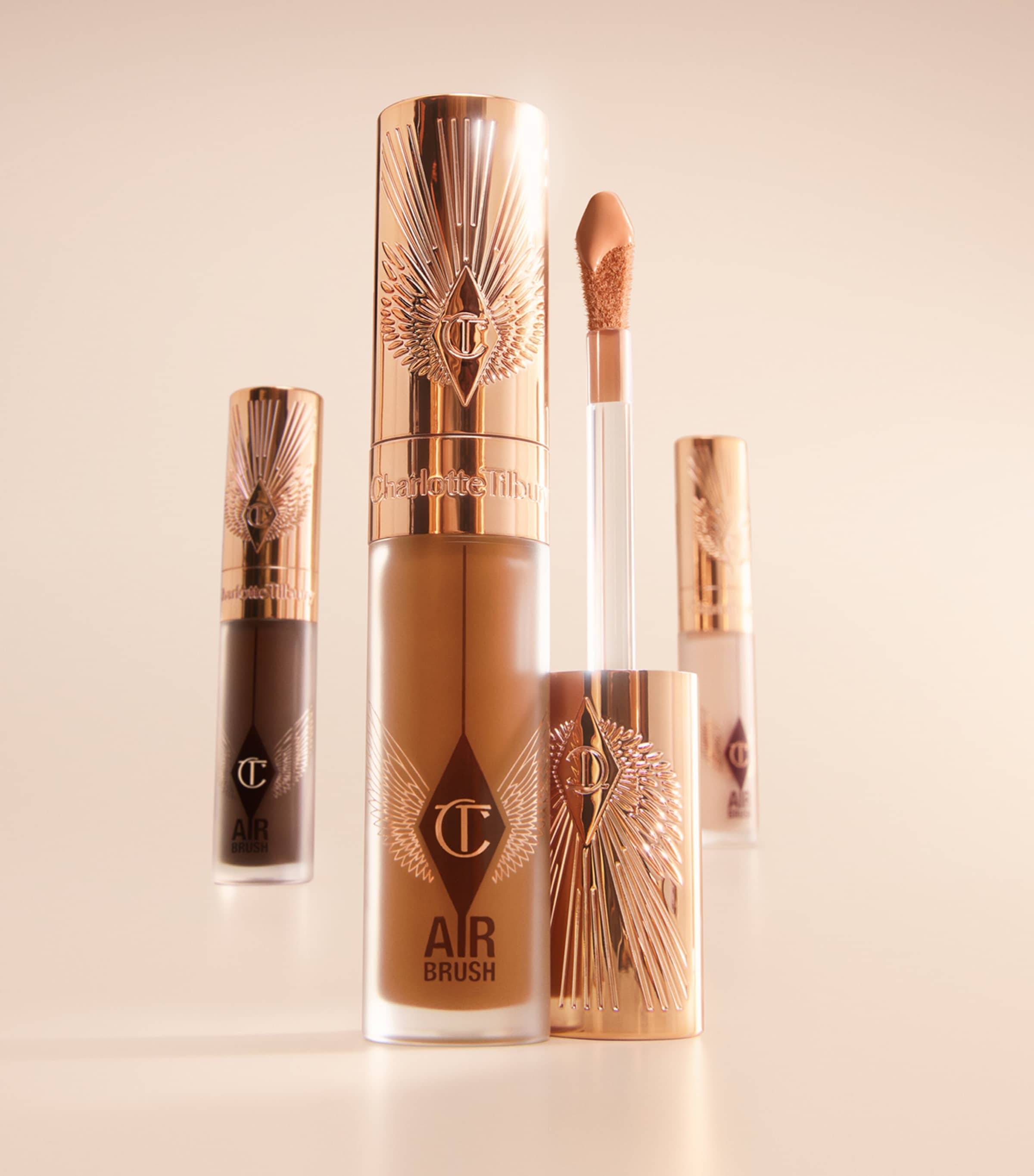 Airbrush Flawless Blur Concealer 12 TAN-DEEP Image 3