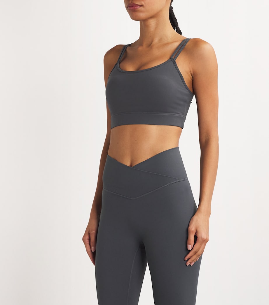 Ultimate Double Strap Sports Bra MIDNIGHT BLUE Image 3