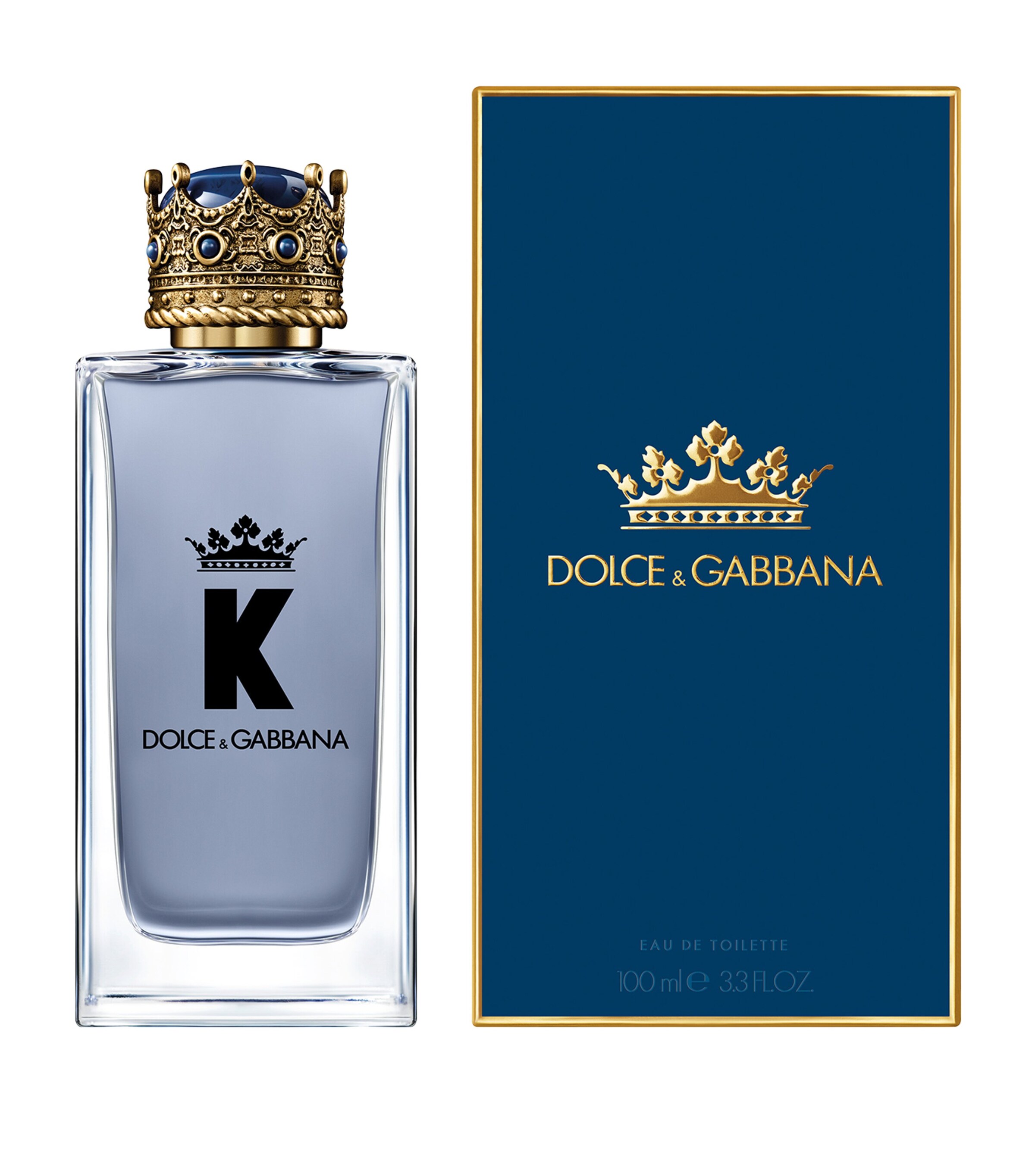 K by Dolce & Gabbana Eau de Toilette (100ml) NO COLOUR Image 2