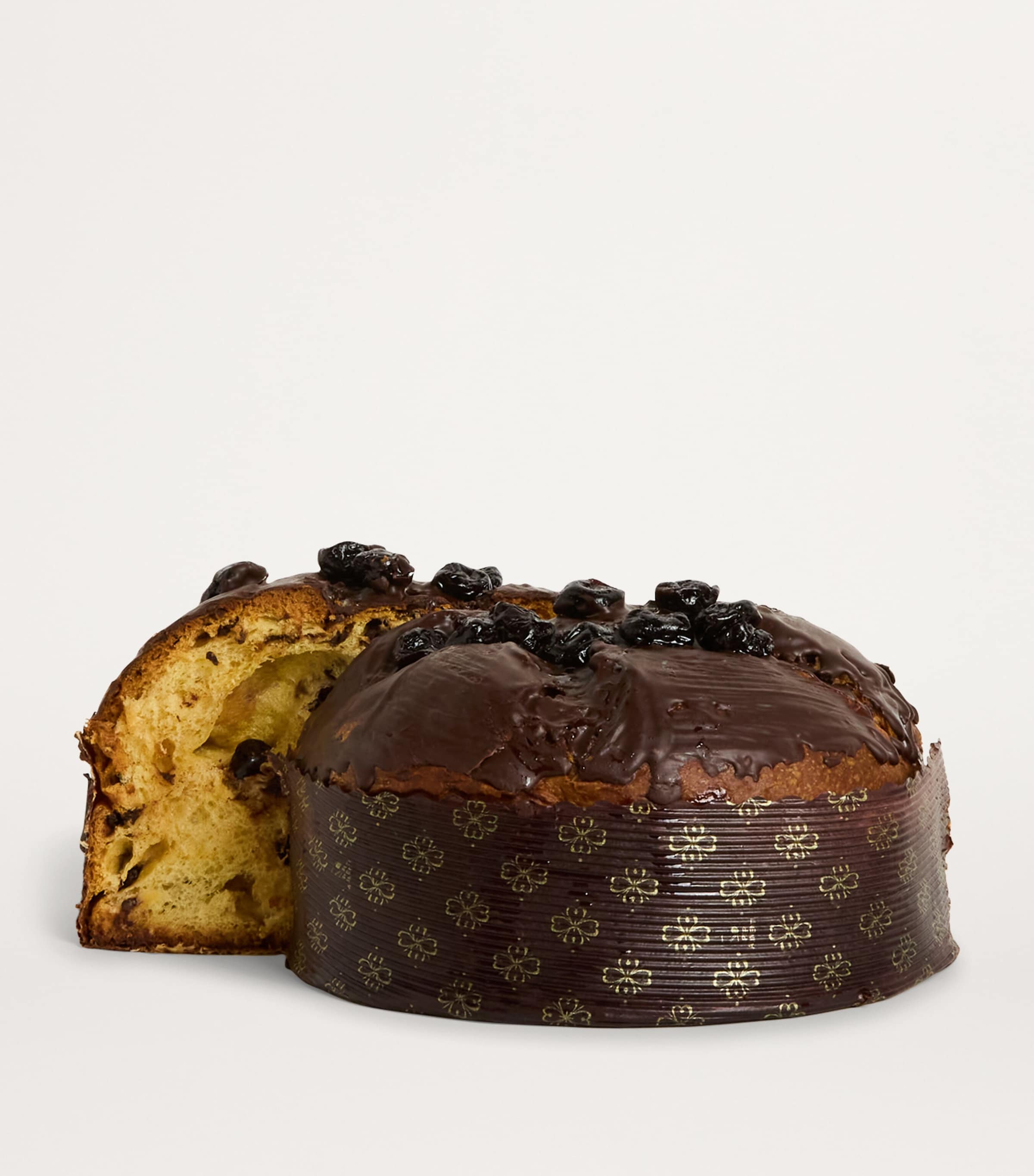 Chocolate & Cherry Panettone (750g) NO COLOUR Image 2