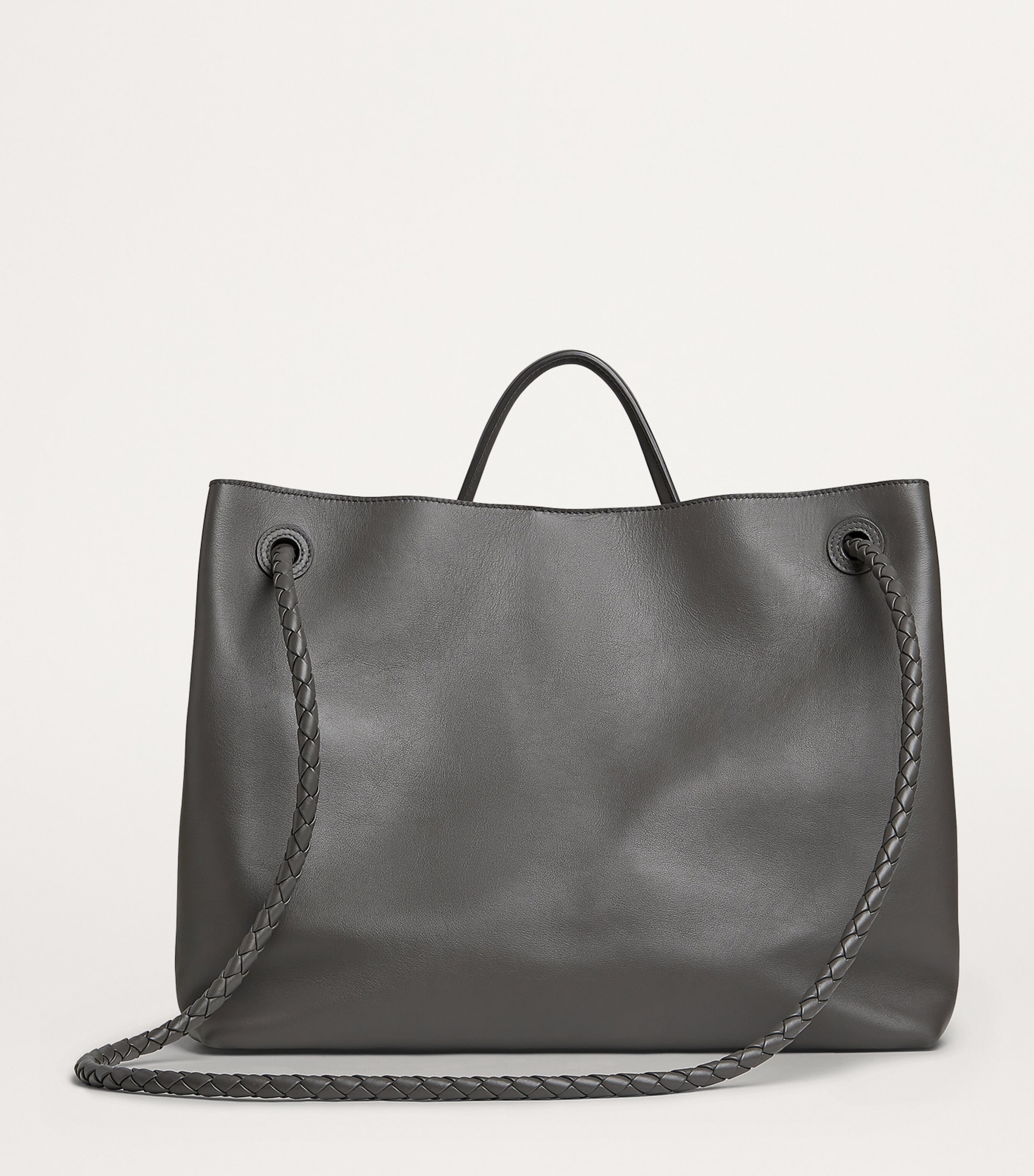 Bottega Veneta Large Andiamo Shoulder Bag Image 3
