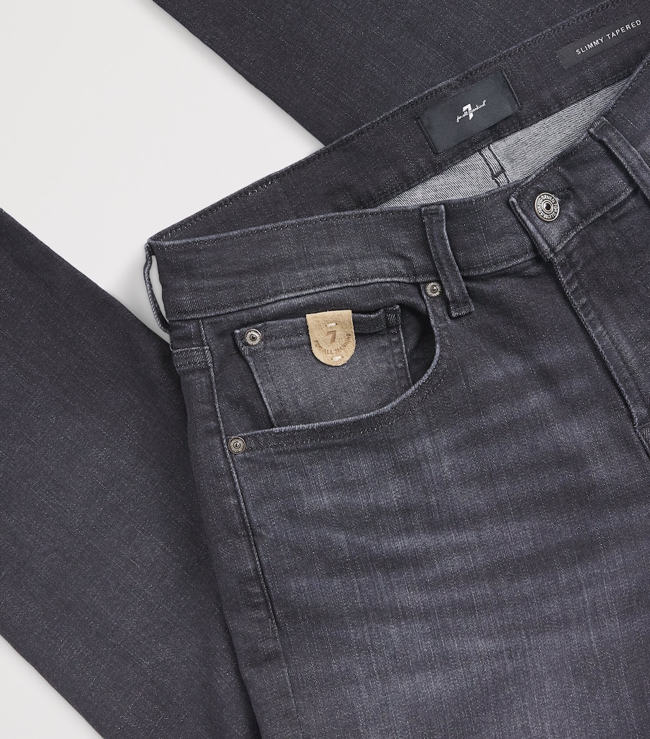 Slimmy Tapered Luxe Performance Jeans JUPITER Image 5