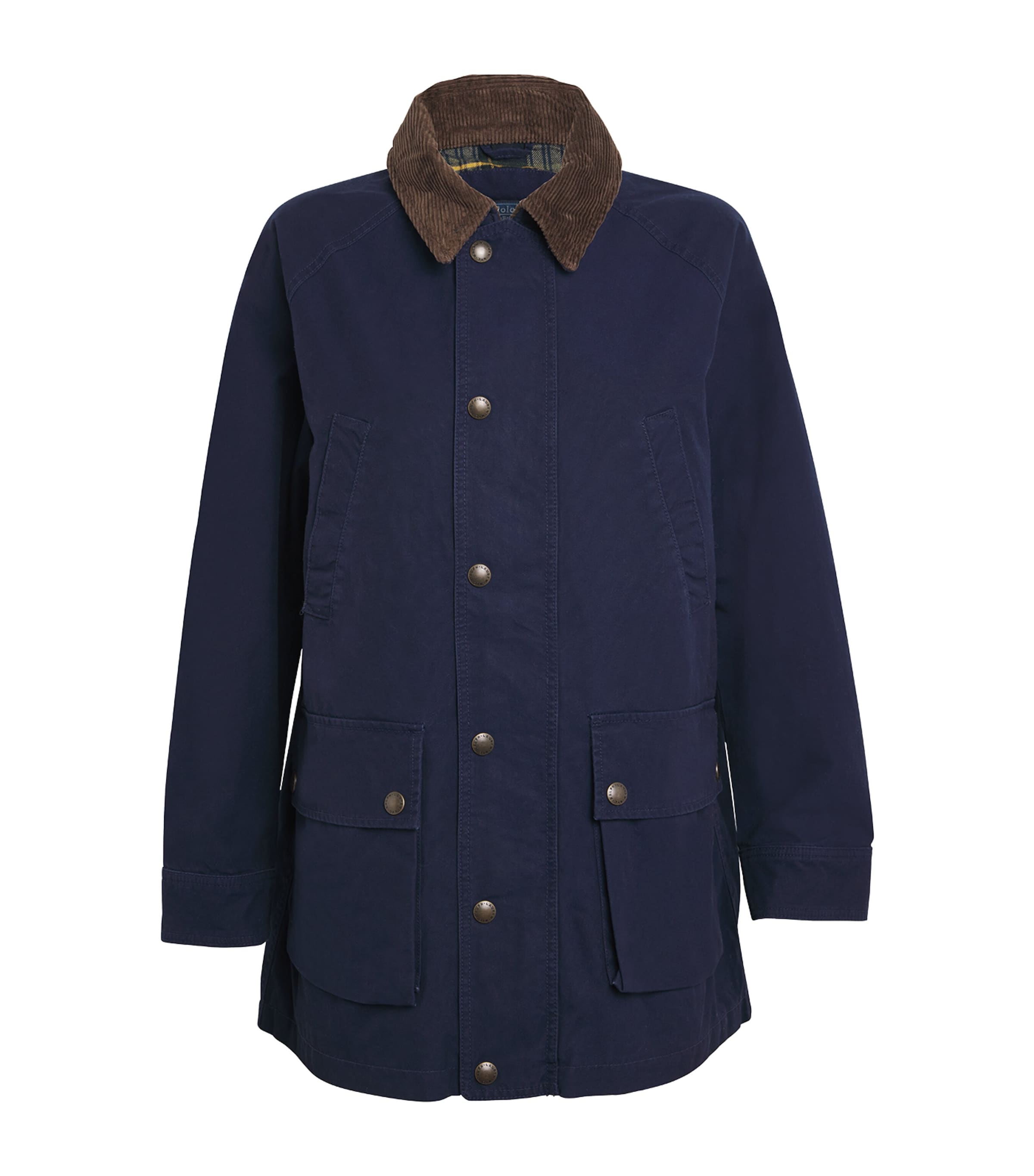 Polo Ralph Lauren Cotton Field Jacket In Blue