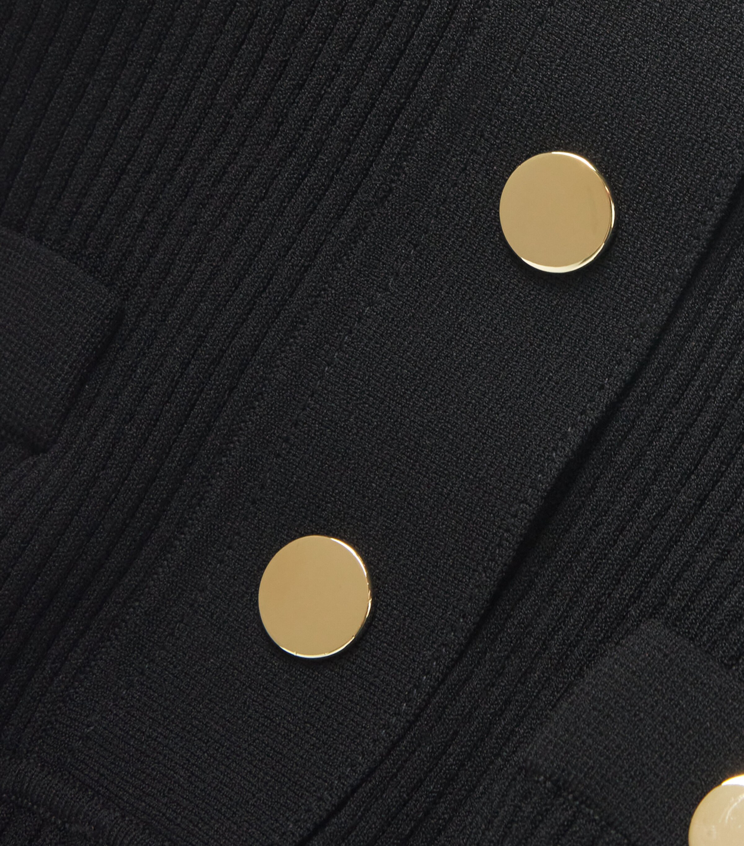 Veronica Beard Womens Knit Lauper Mini Dress Black Image 5