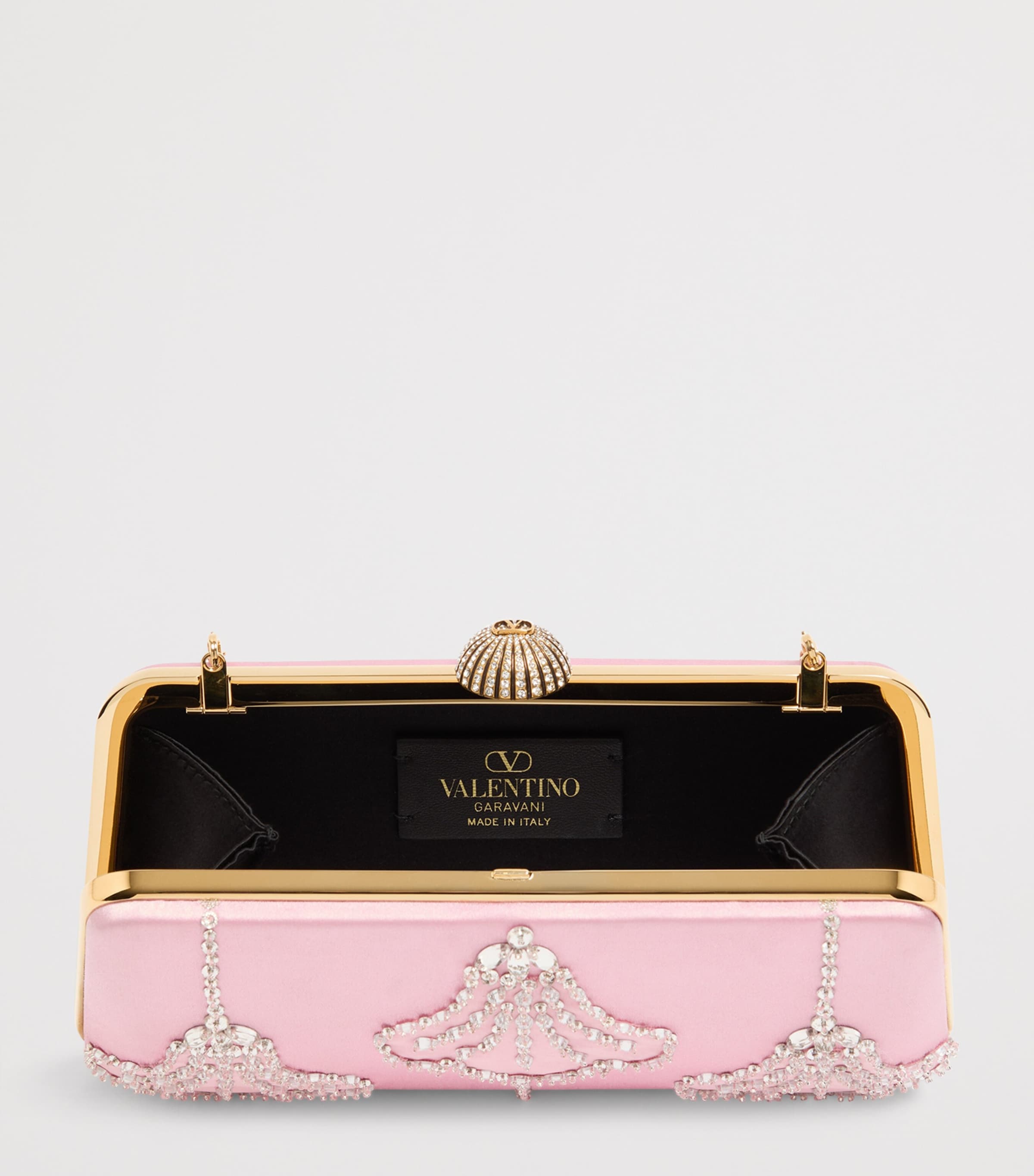 Valentino Garavani Embellished Carry Secrets Clutch Bag Image 5