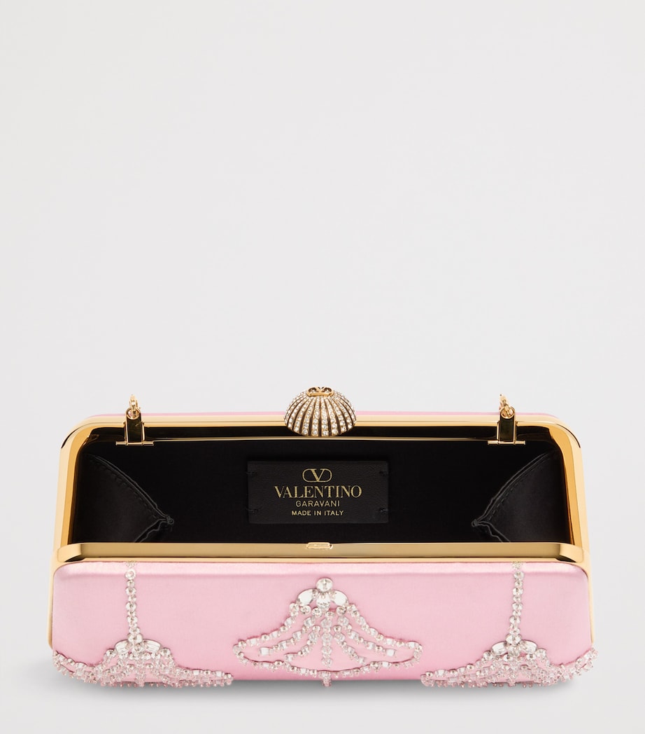 Valentino Garavani Embellished Carry Secrets Clutch Bag Image 5