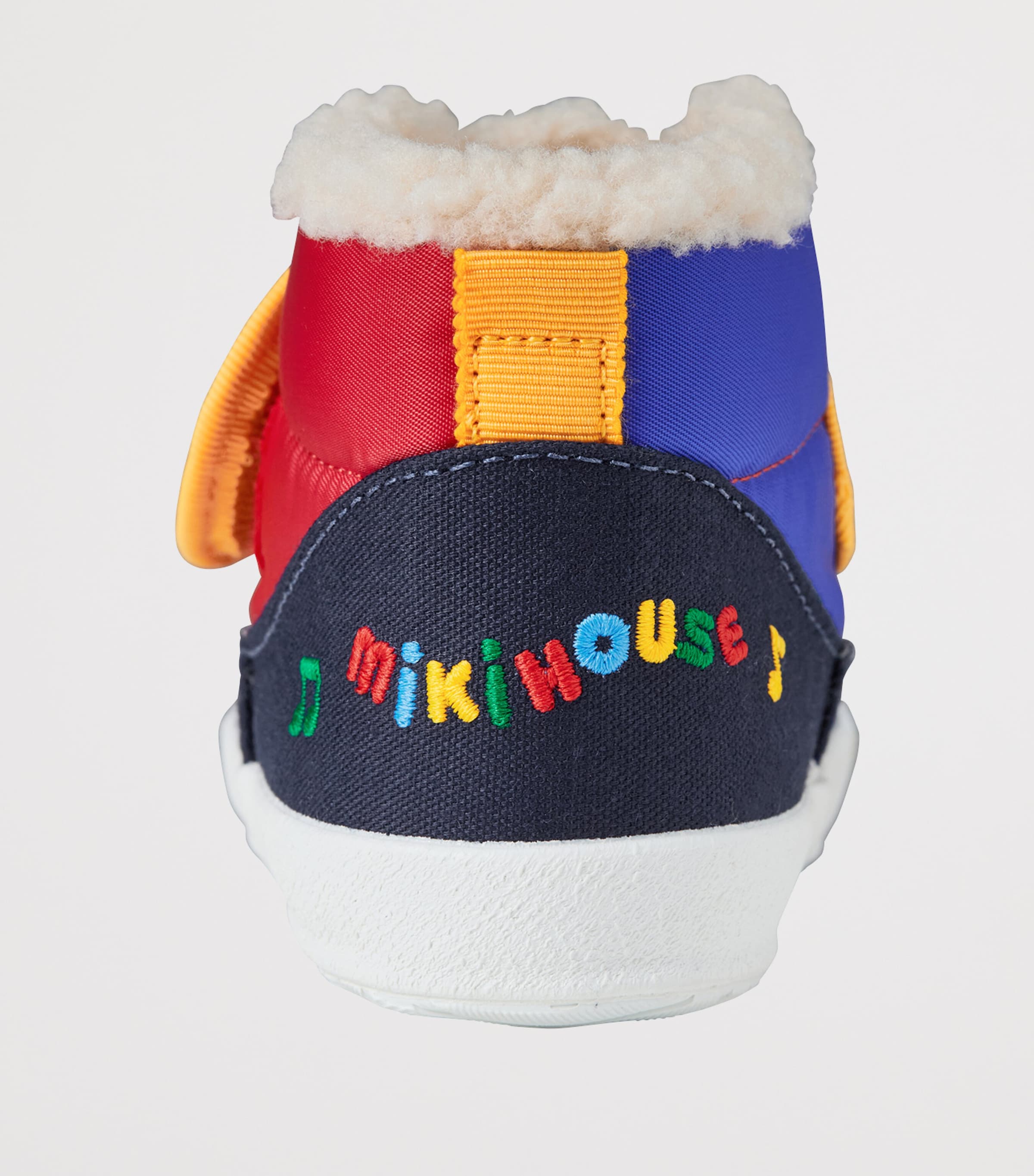 Miki House Embroidered Velcro Sneakers Image 7