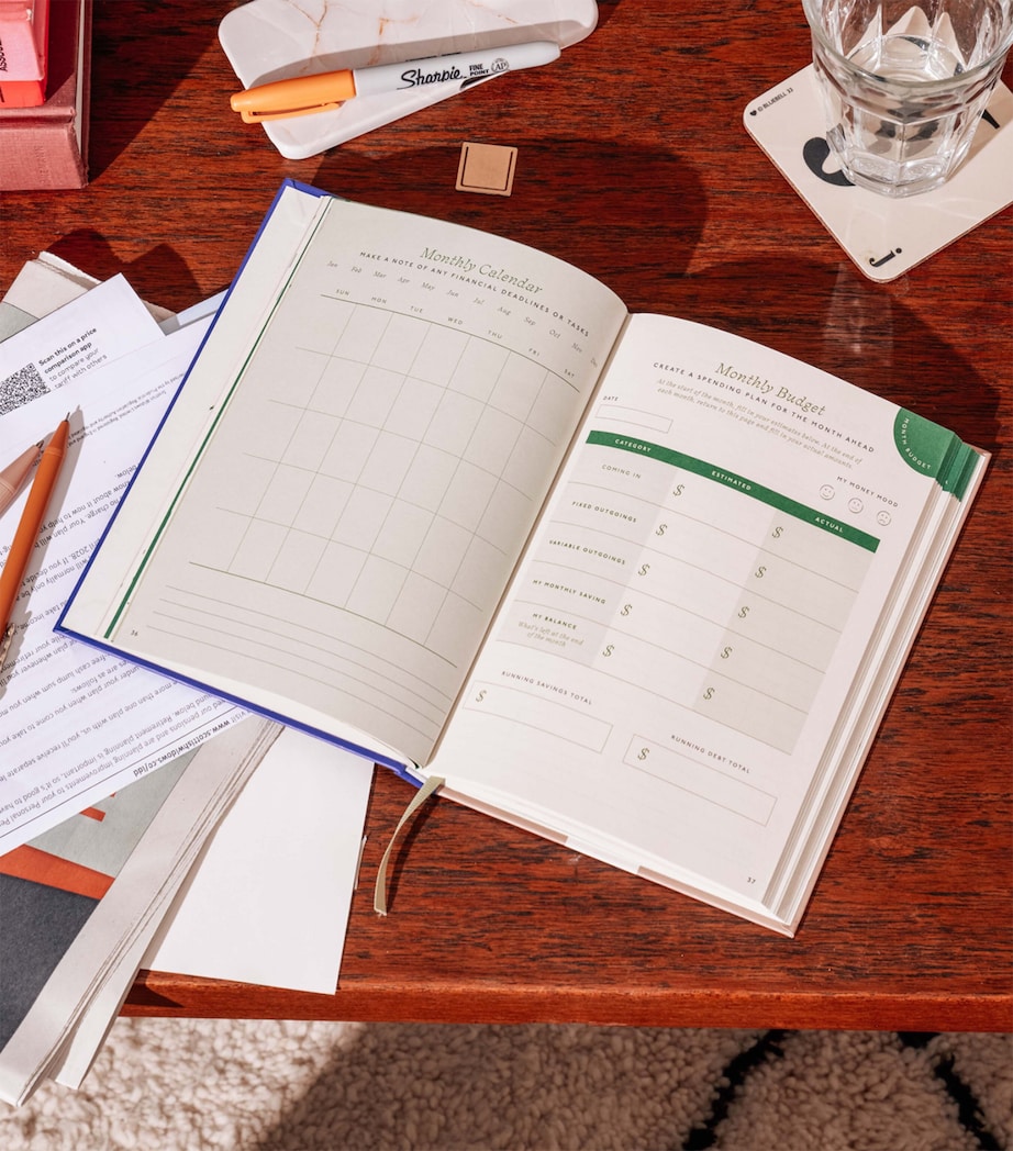 Shine Finance Journal GREEN Image 5