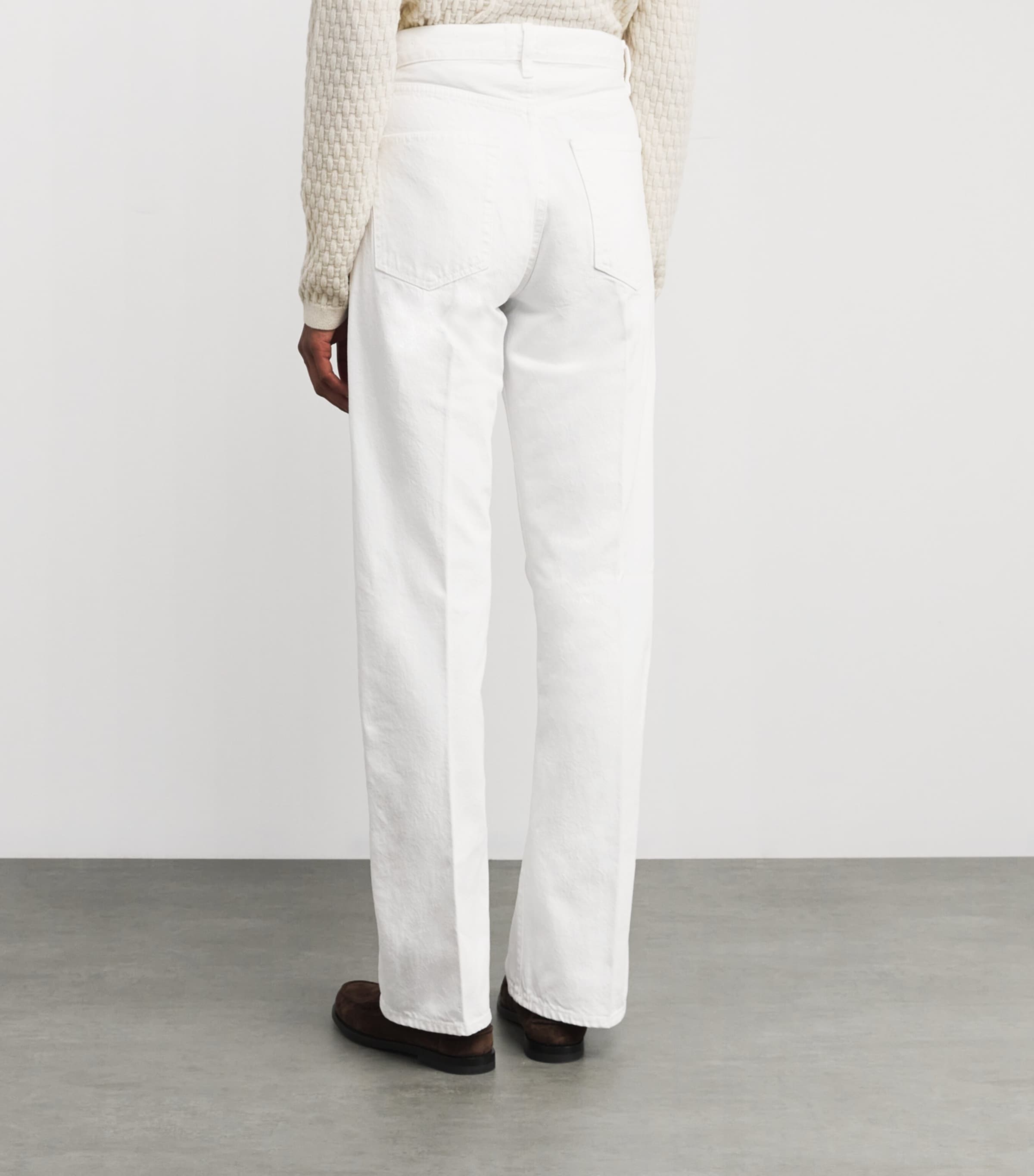 x Sotheby's Vertical Jeans WHITE Image 4
