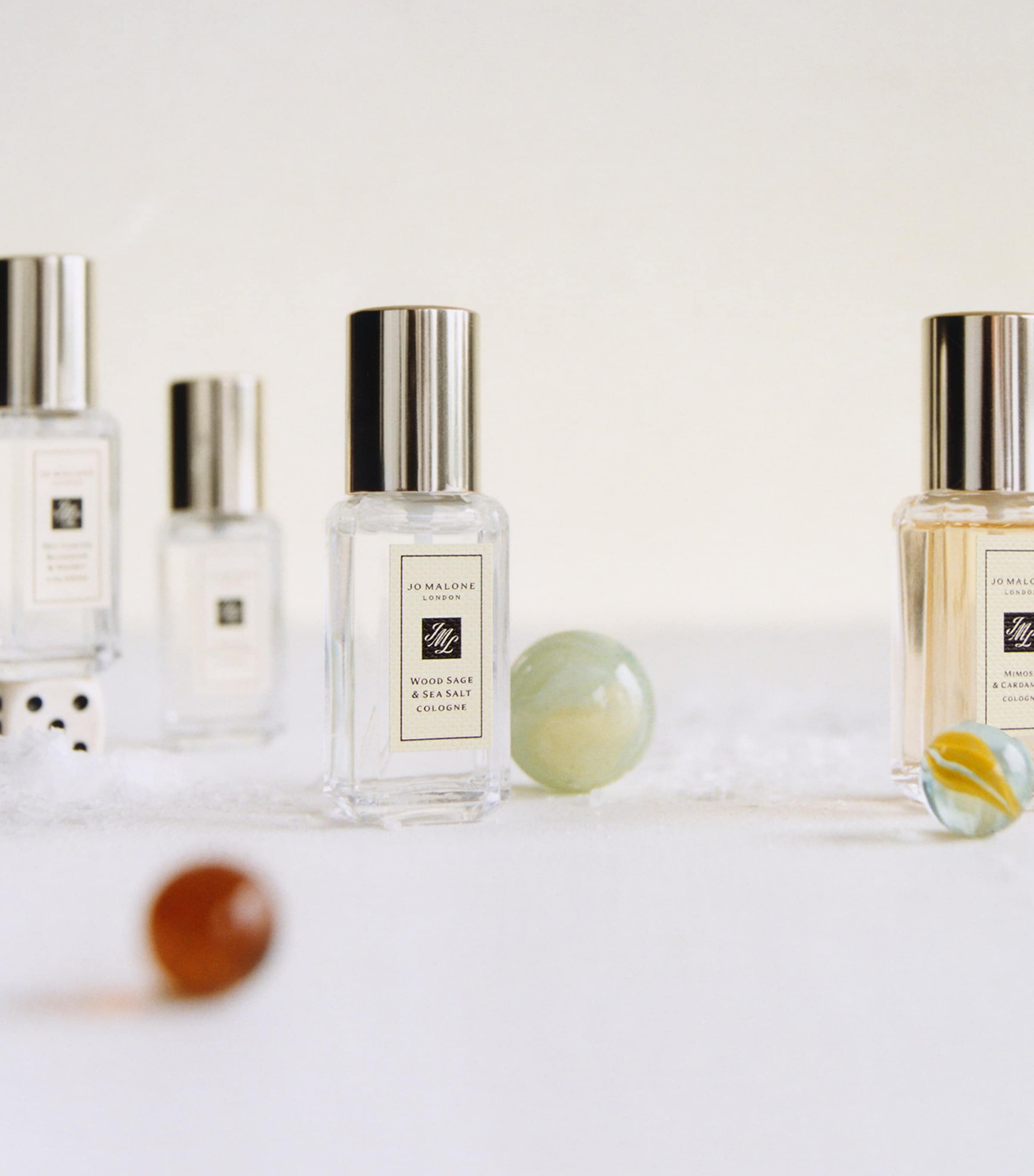 Lime Basil & Mandarin Cologne (9ml) NO COLOUR Image 4