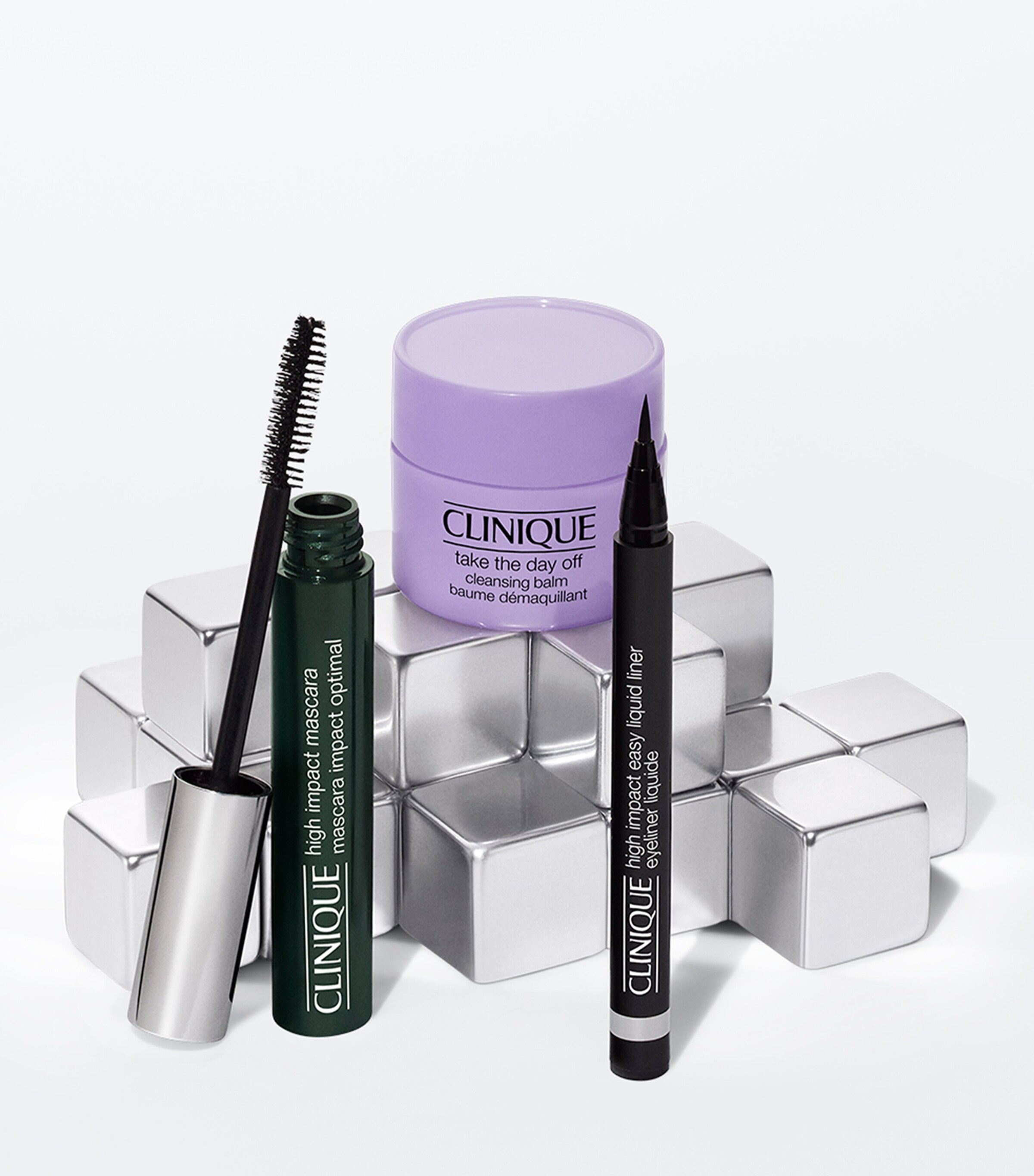 Clinique High Impact Mascara Make-Up Gift Set (Worth over £38) Image 2