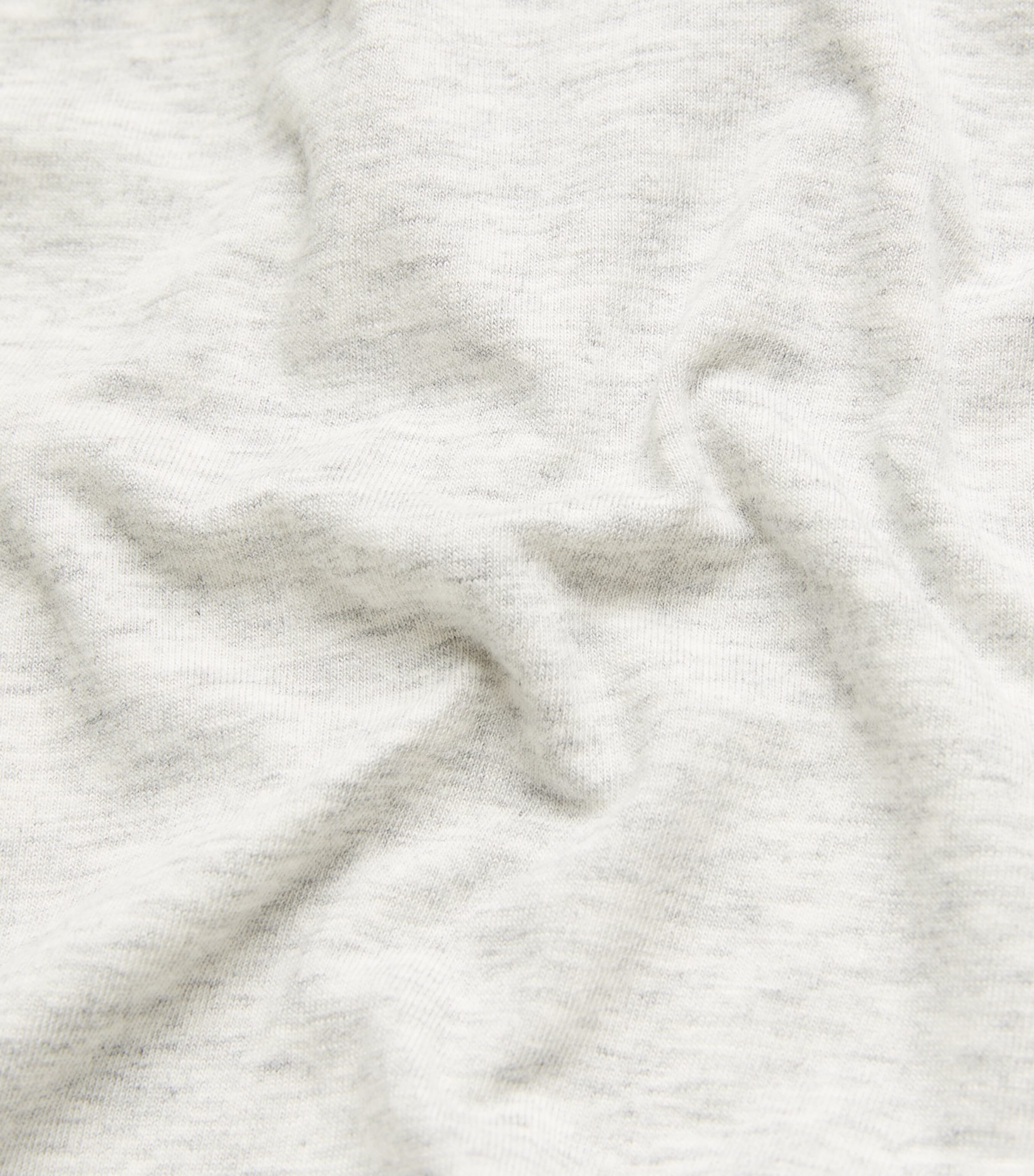 Skims Womens Long-Sleeved T-Shirt Light Heather Grey Image 2