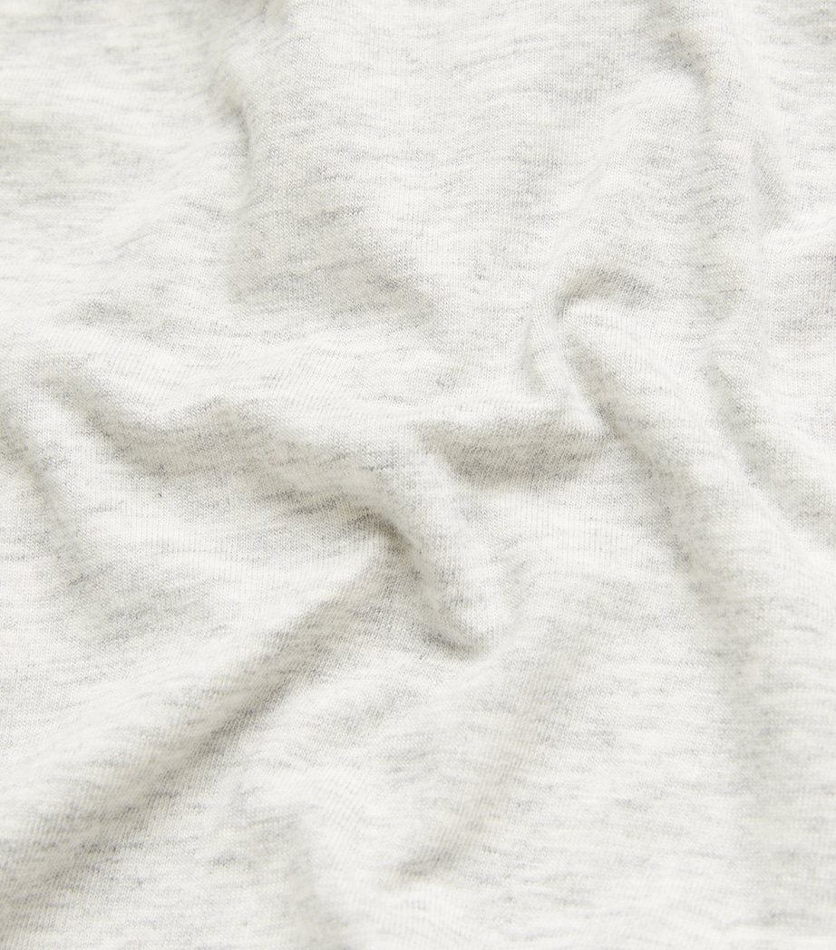 Long-Sleeved T-Shirt LIGHT HEATHER GREY Image 2