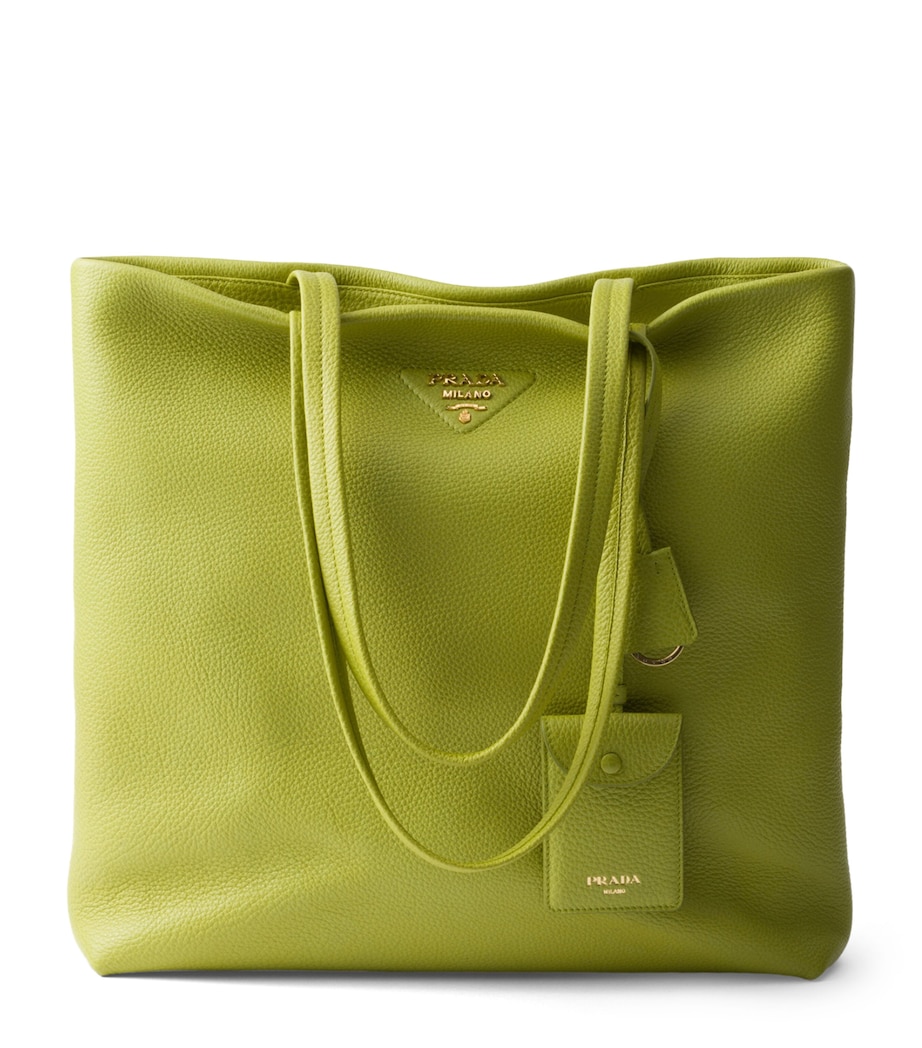 Large Leather Tote Bag F0394 Image 1