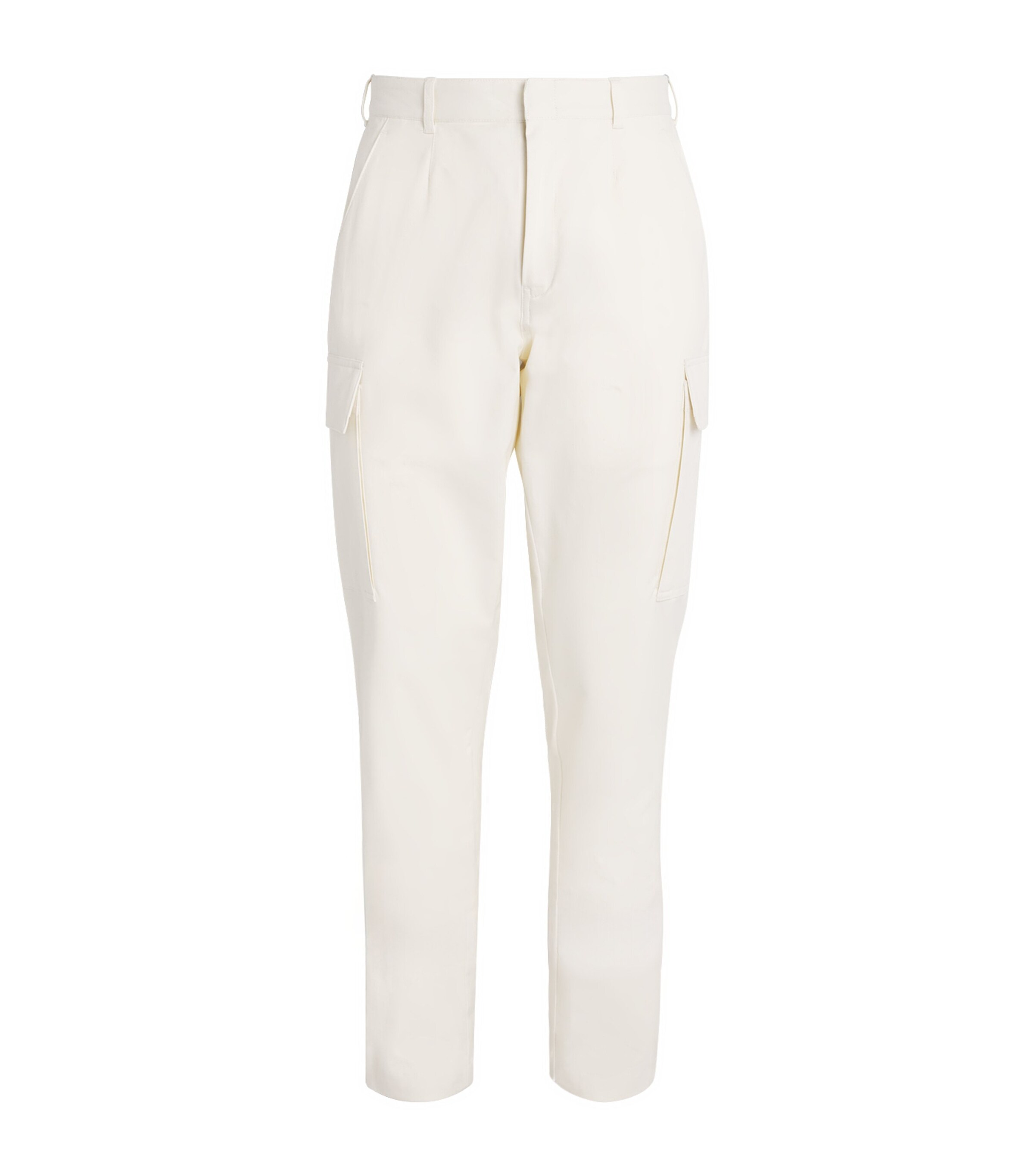 Ralph Lauren Purple Label Mens Remington Cargo Trousers Classic Cream Image 1