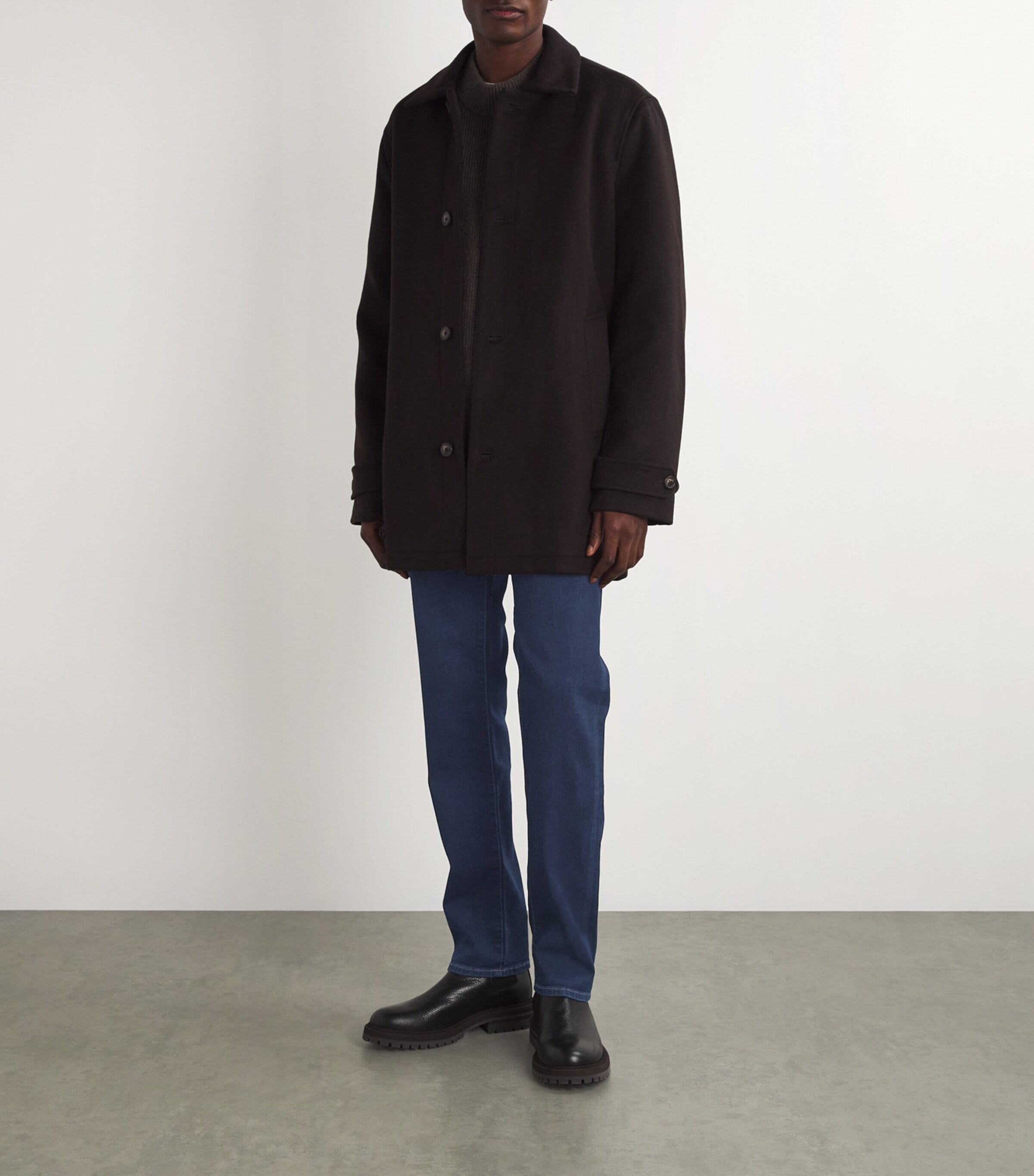 JACOB COHËN Mens Bard Slim Jeans Image 2