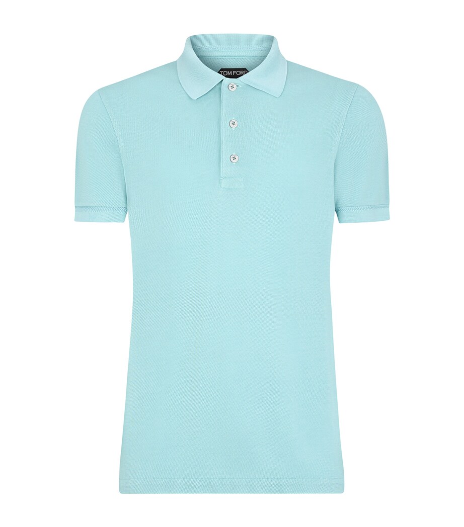 Piquet Polo Shirt HB035 Image 1