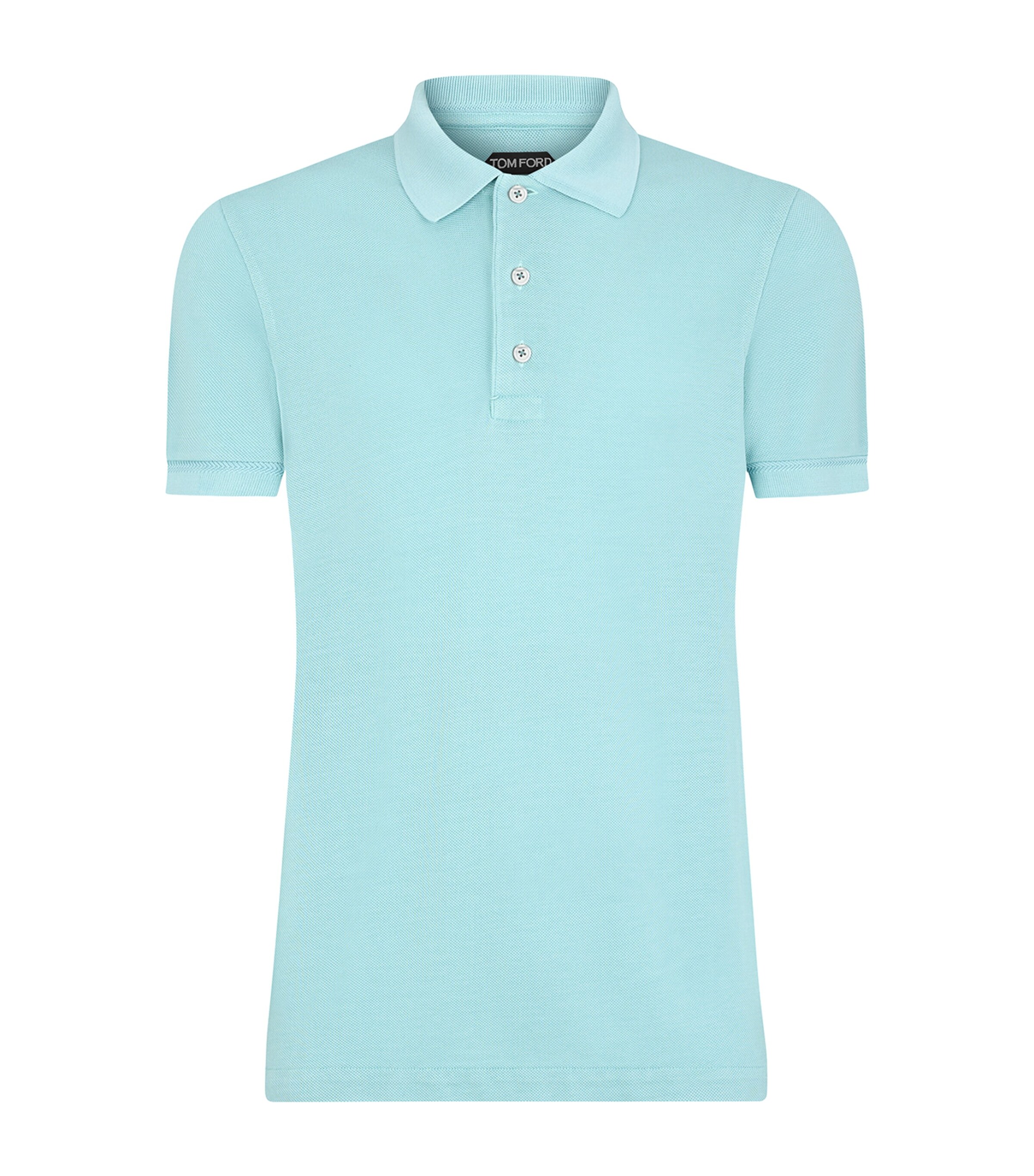 TOM FORD Piquet Polo Shirt | Men Clothing | Polo Shirts | Designers | Tom Ford