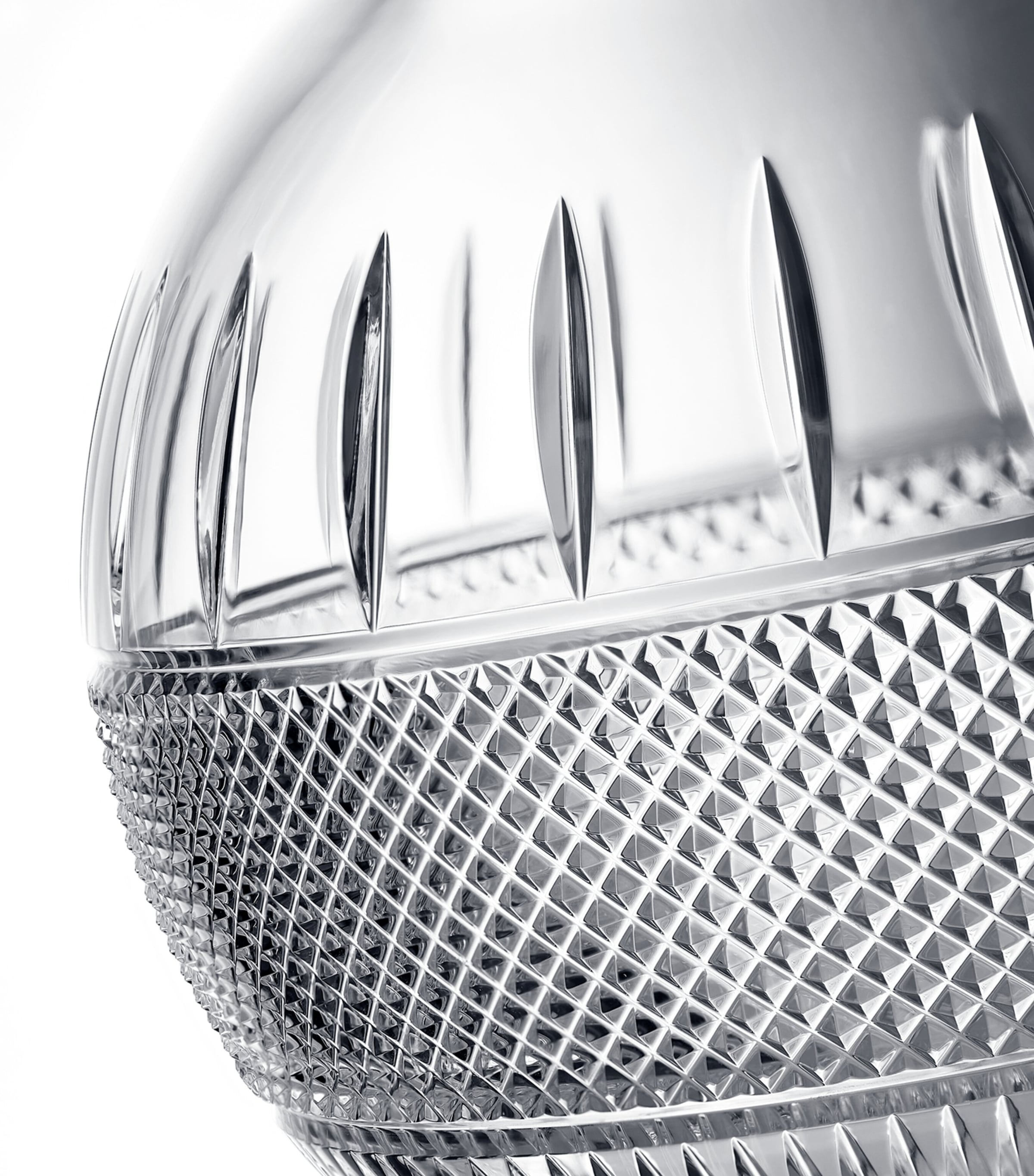 Crystal Mastercraft Irish Lace Rose Bowl (30cm) CLEAR Image 4