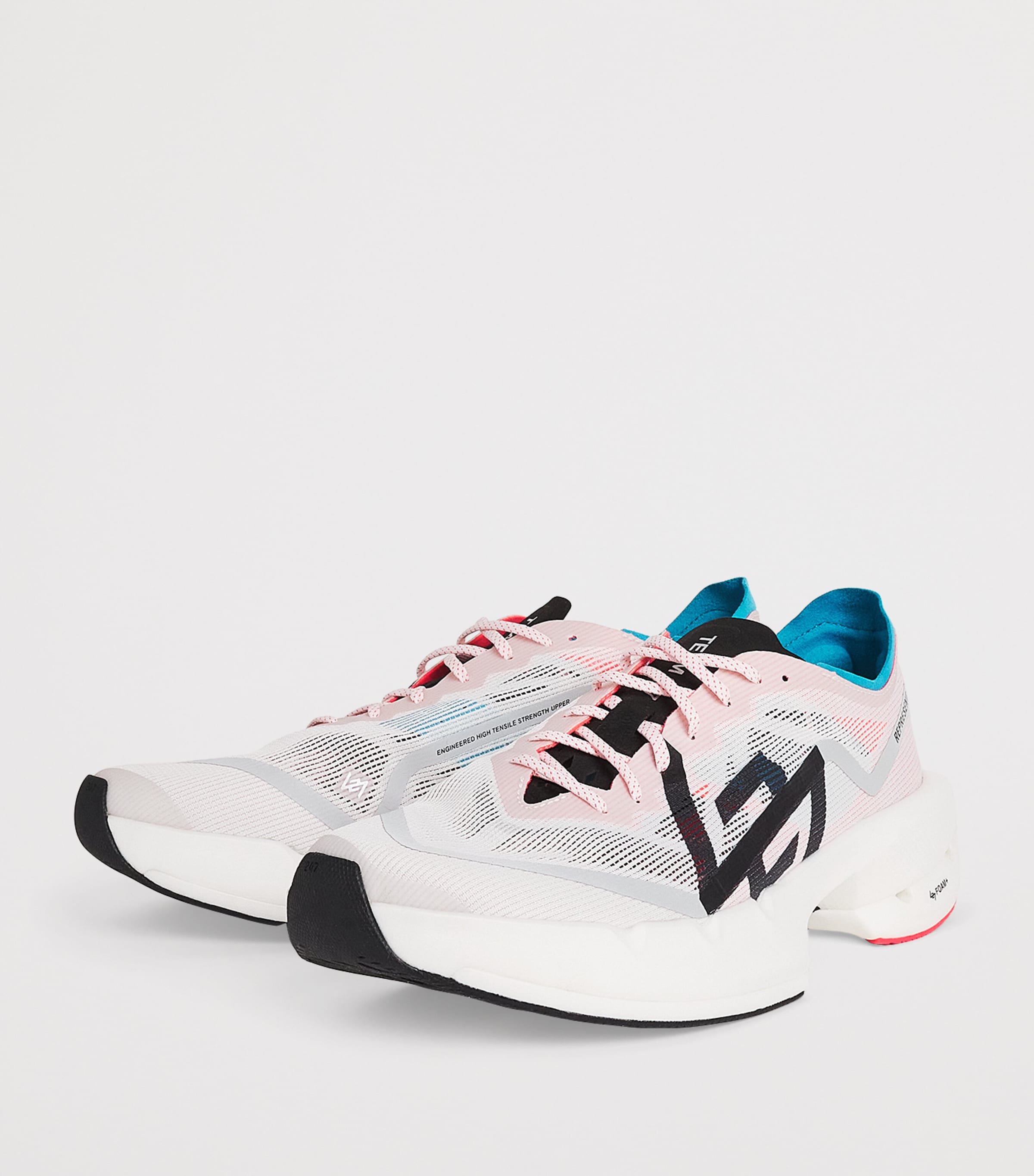 Represent 247 Mens Arc-4 Elite Race Trainers Flat White/jet Black Image 3