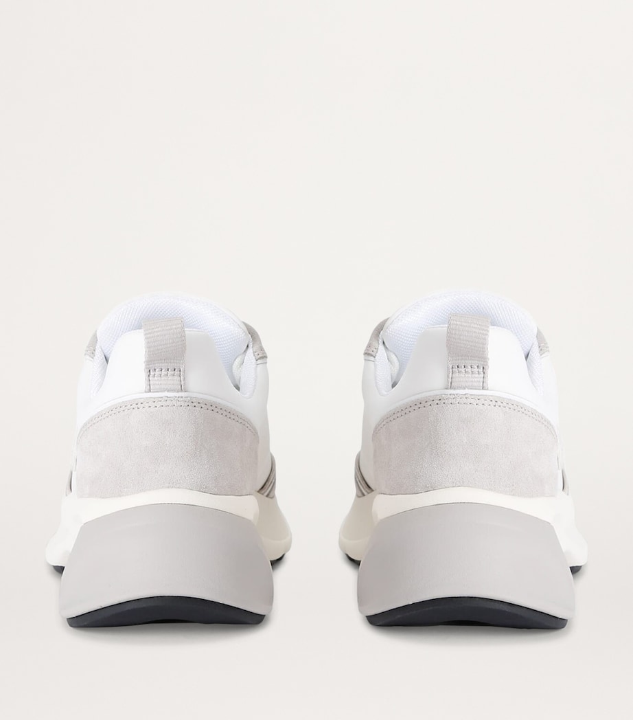 Good Luck Low-Top Sneakers WHITE Image 2