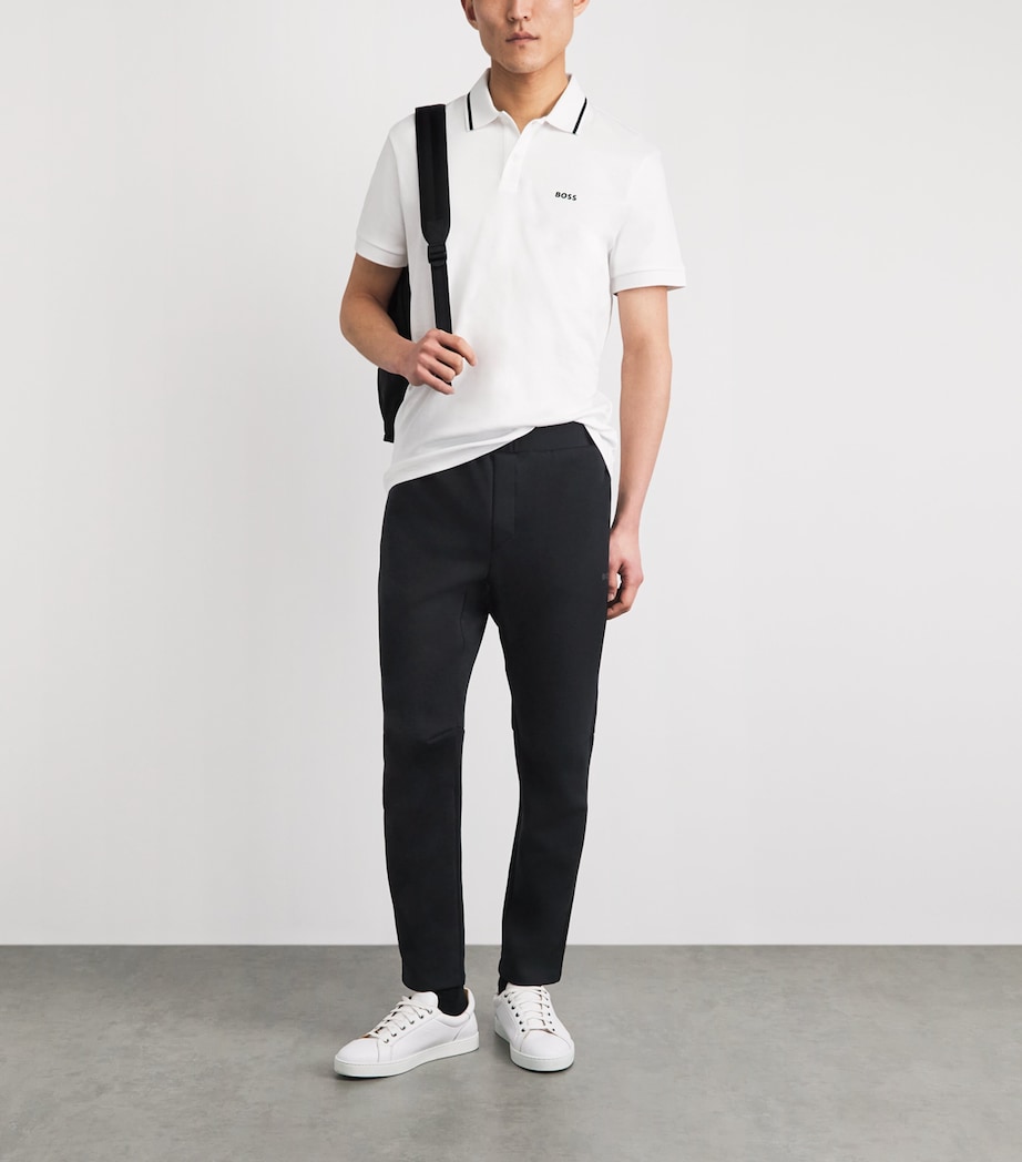 Soft Touch Sweatpants 001 BLACK Image 2