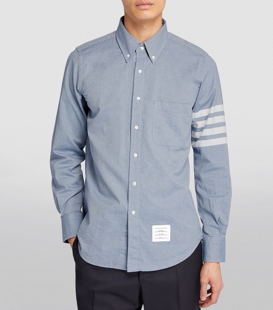 4-Bar Stripe Shirt LIGHT BLUE Image 3