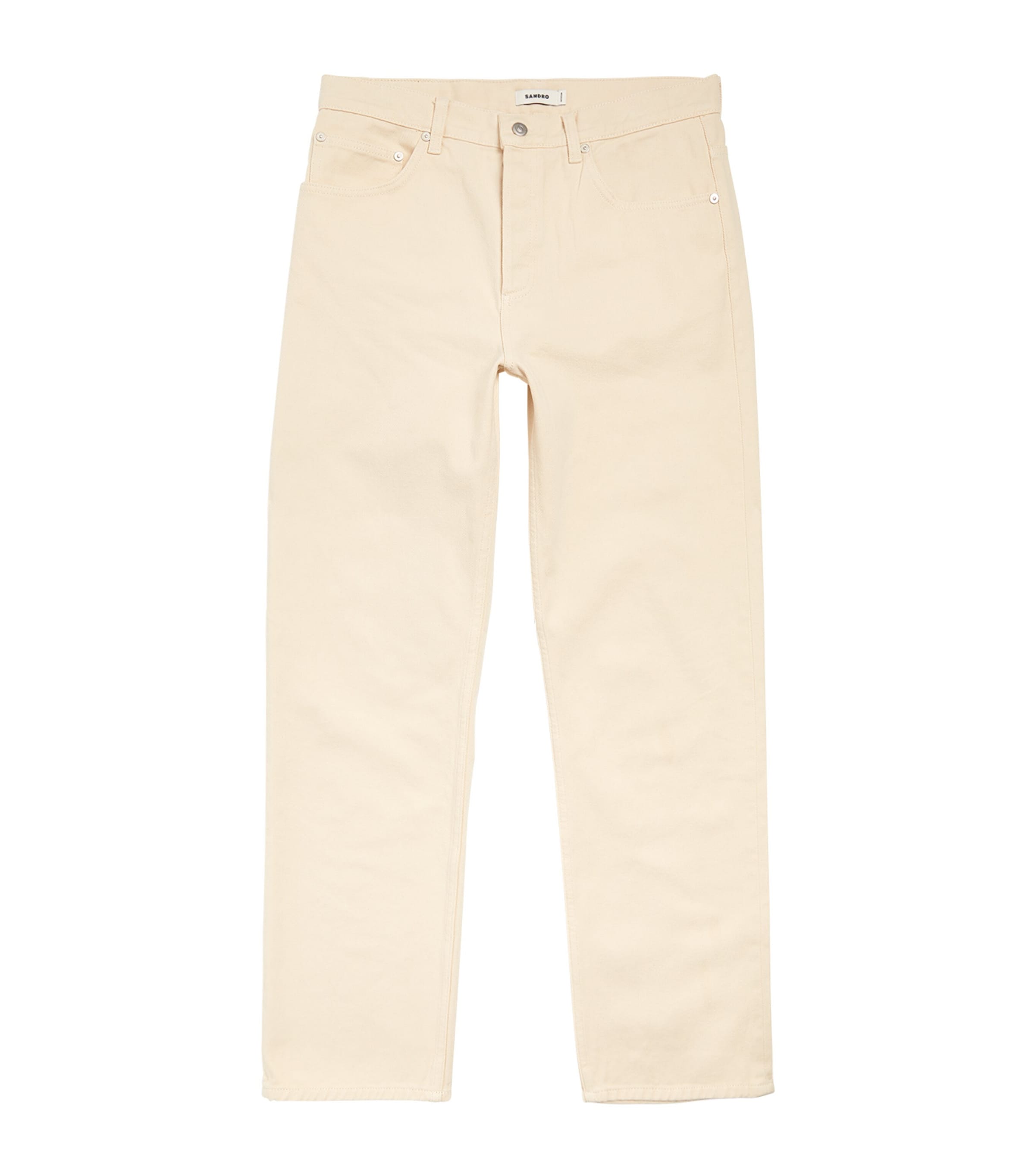 Straight Jeans ECRU Image 1