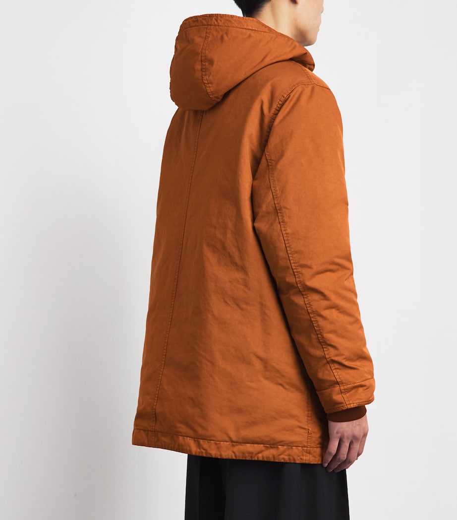 Stone Island Mens GHOST PIECE Down-Fill Parka Image 5