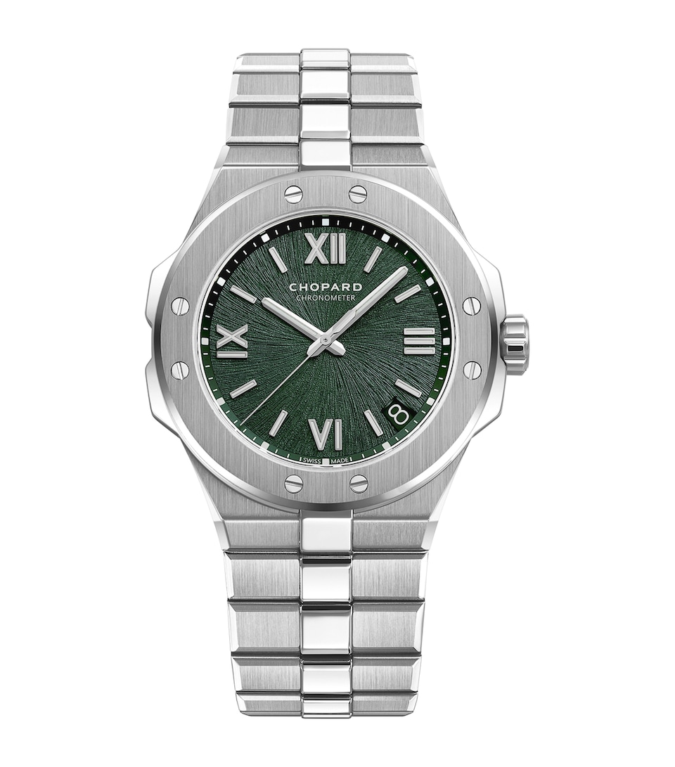 Chopard Stainless Steel Alpine Eagle Watch 41mm Stainless Steel