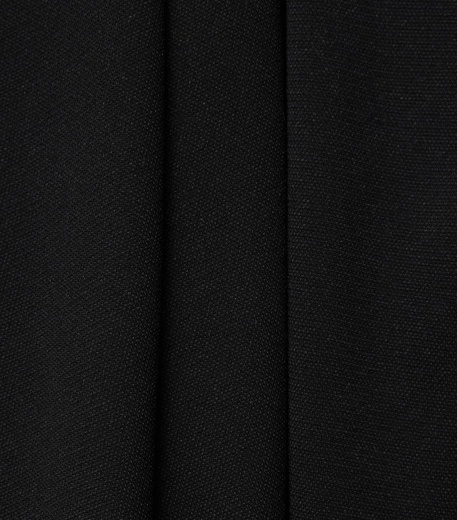 Wolford Womens Fluid Drape Bodysuit Black Image 6