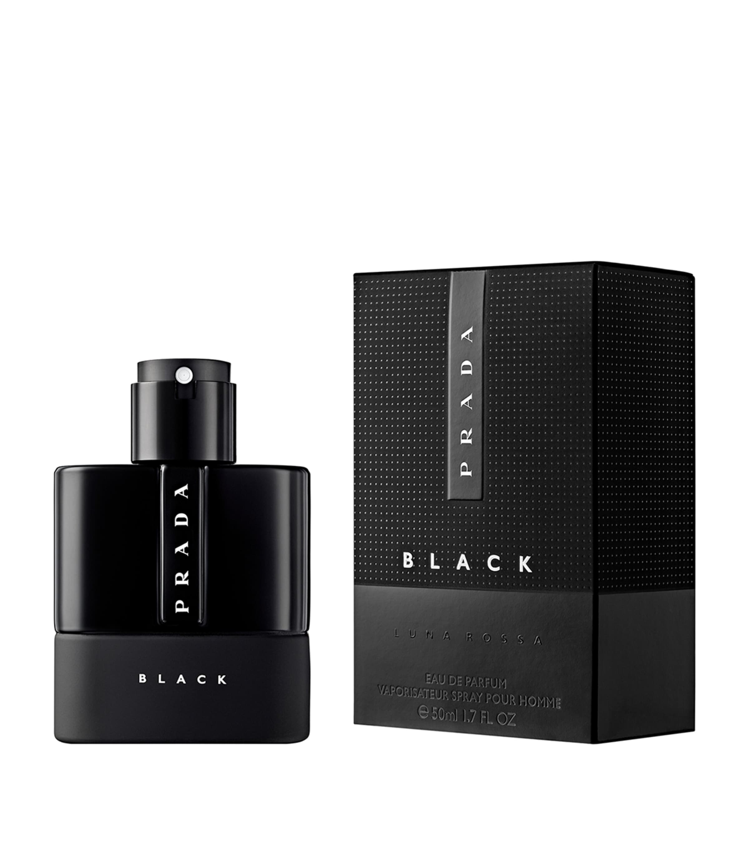 Prada Beauty Luna Rossa Black Eau De Parfum (50ml) | Harrods SA