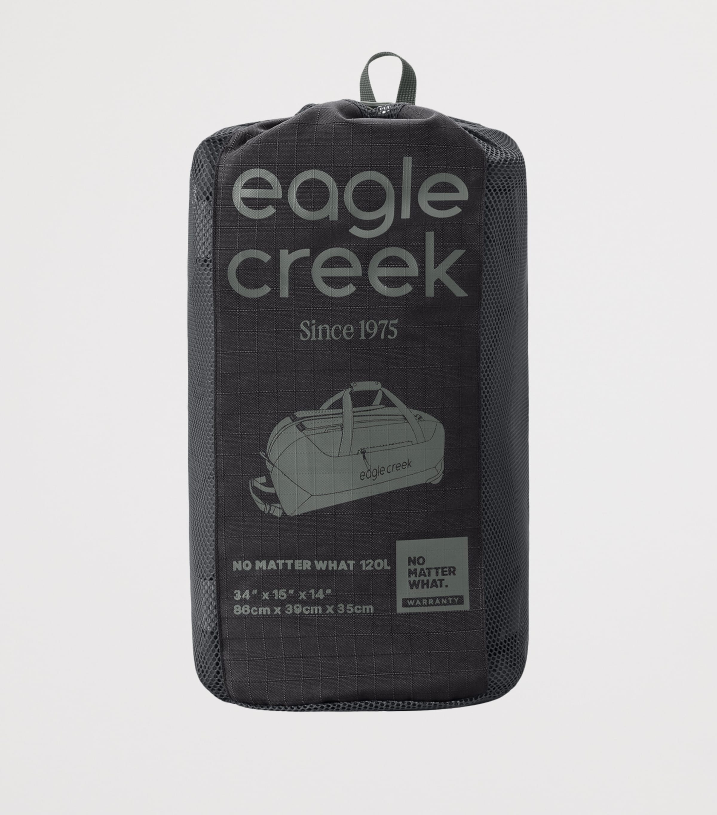 Eagle Creek Black 130L No Matter What Wheeled Duffle Bag | Harrods UK