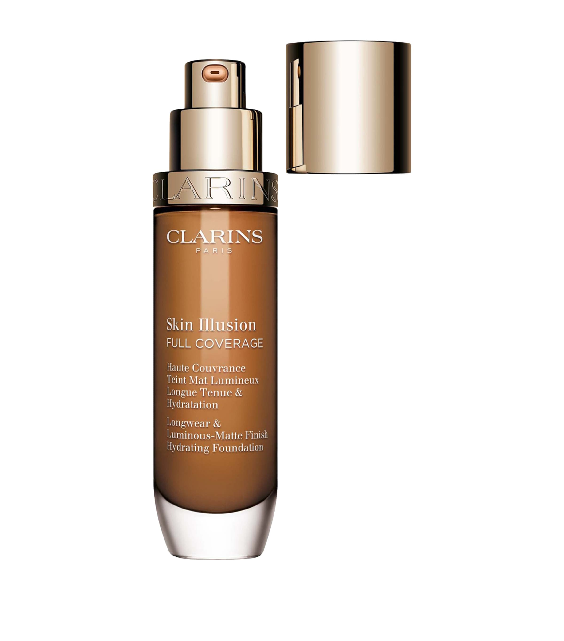 Clarins Skin Illusion Full Coverage Foundation | Make-up | Face | Foundations | Designers | Clarins Clarins Skin Illusion Full Coverage Foundation | Make-up | Face | Foundations | Designers | Clarins