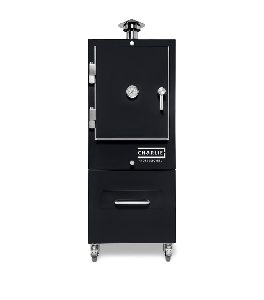 Professional Charlie Charcoal Oven BLACK PEPPERCORN Image 1