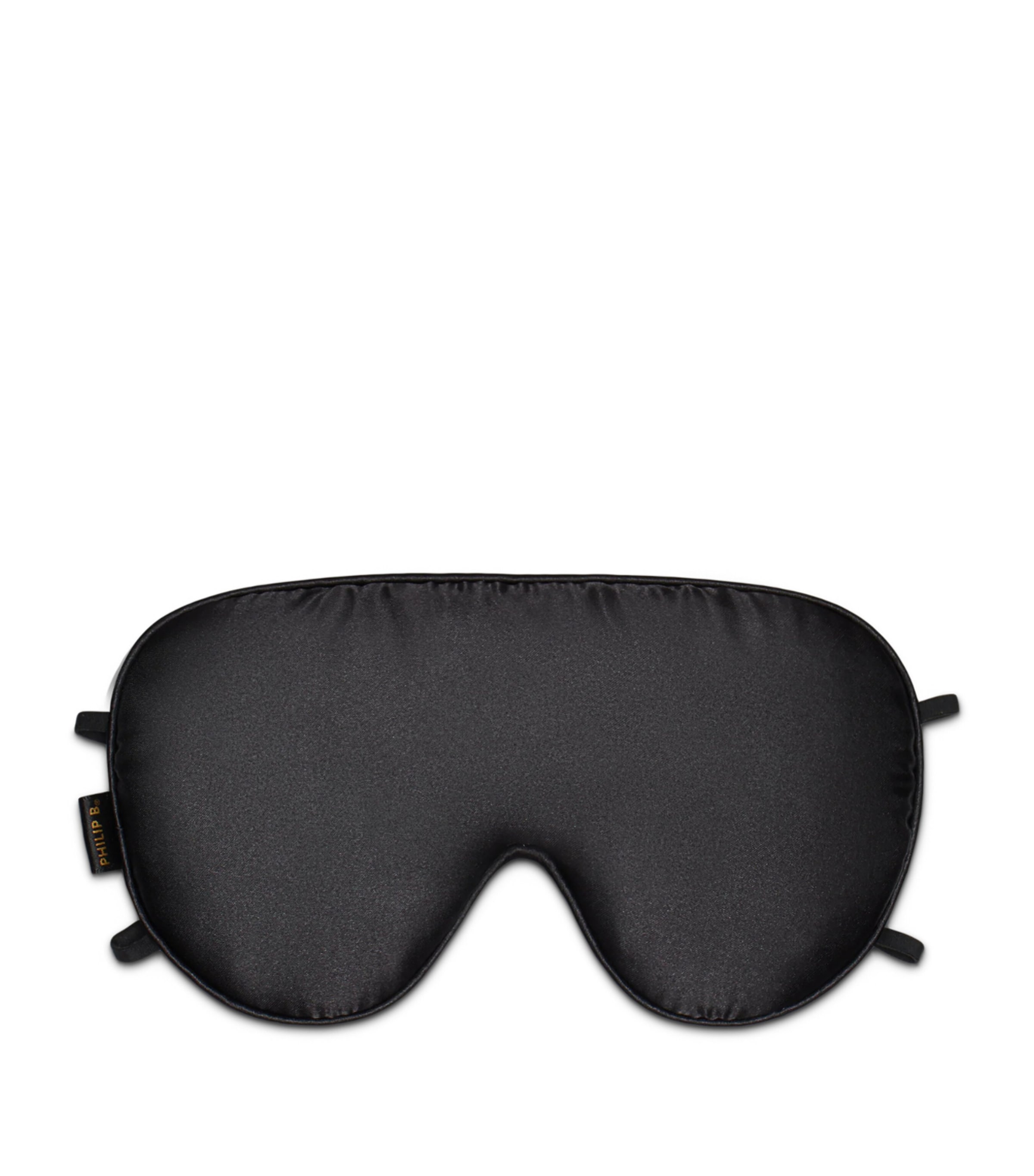 Philip B Silky Smooth Sleep Mask In Black