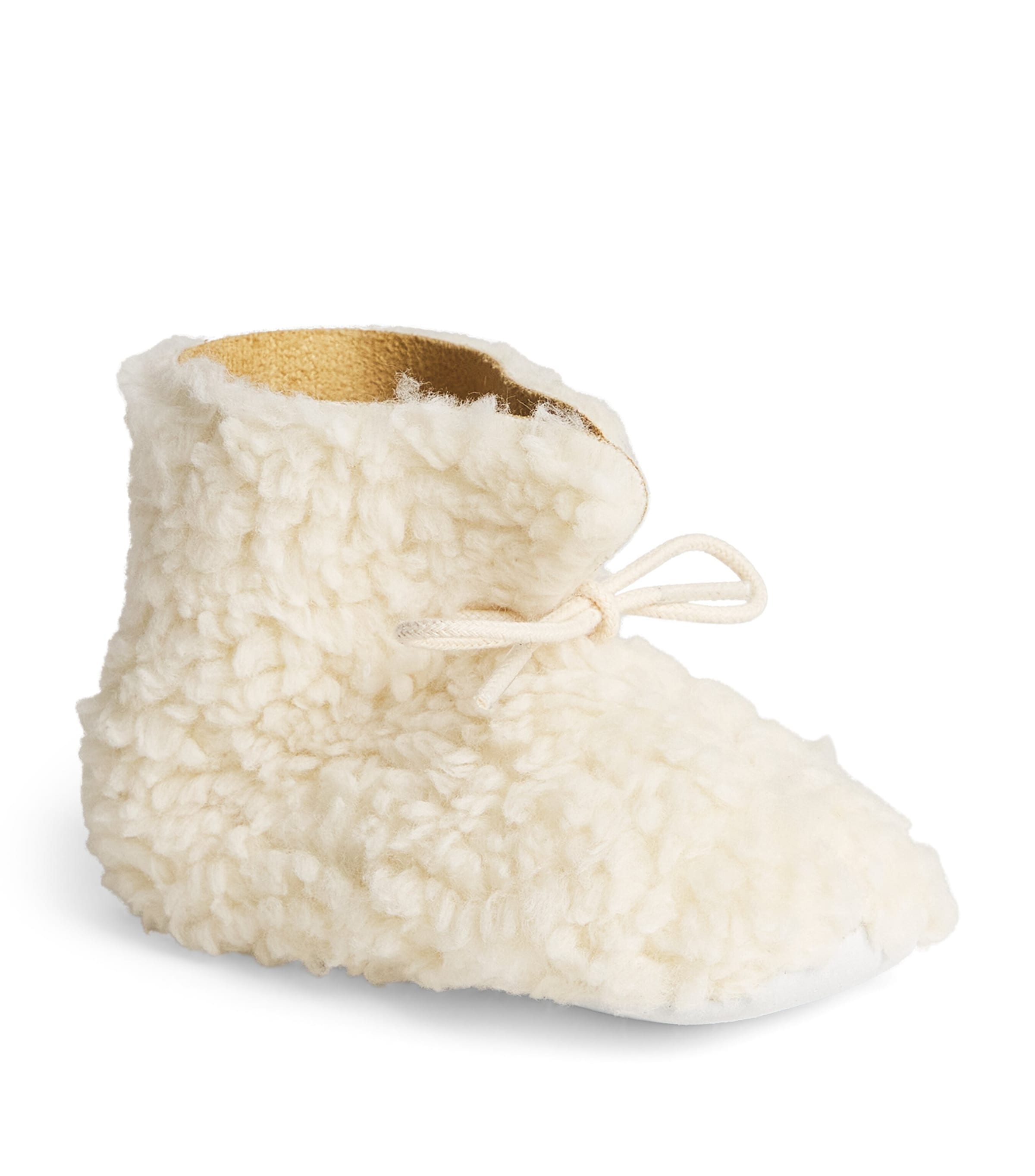 Tie-Detail Booties 13NACRE Image 2