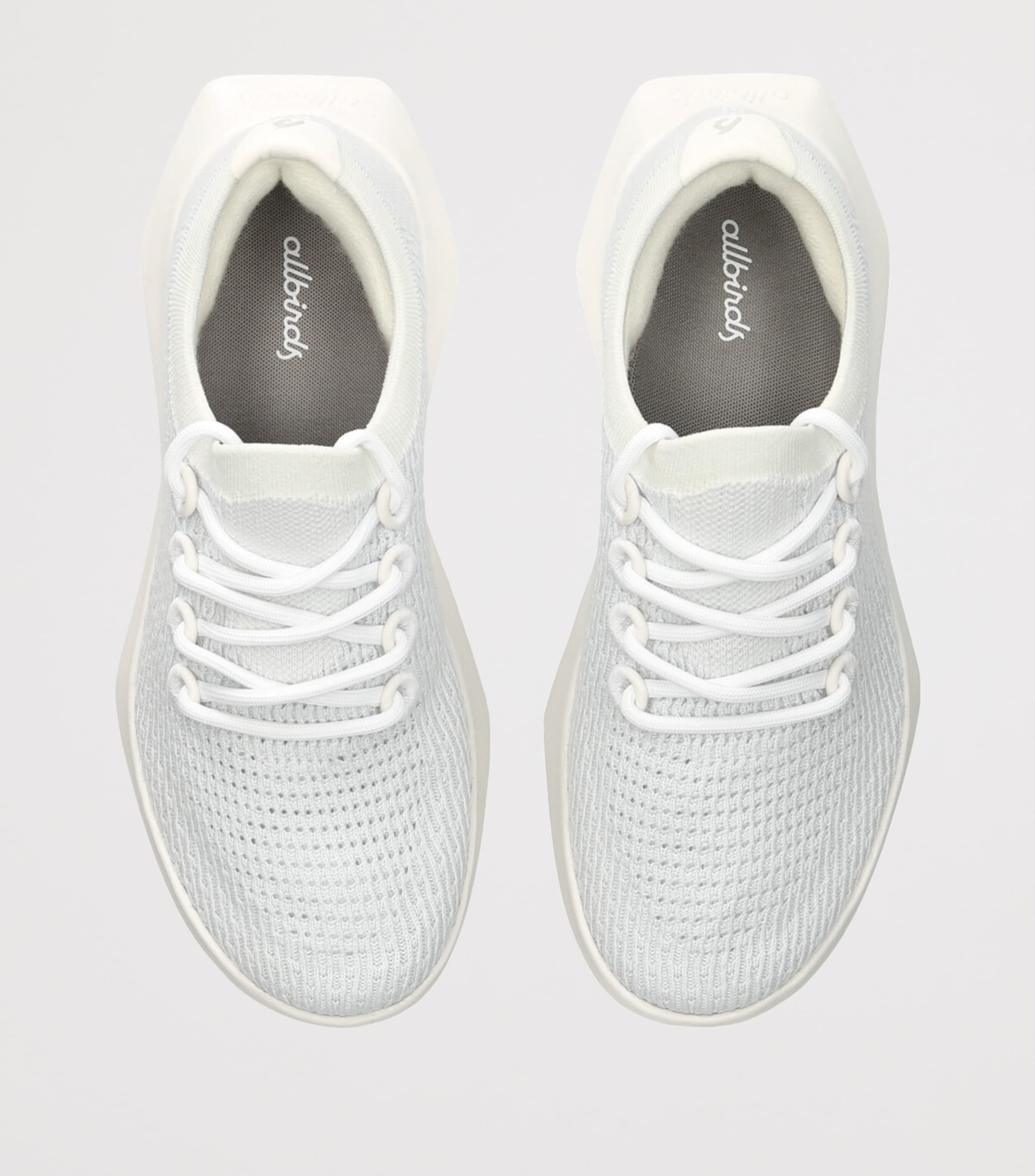 Allbirds Tree Dasher 2 Running Trainers White Image 4