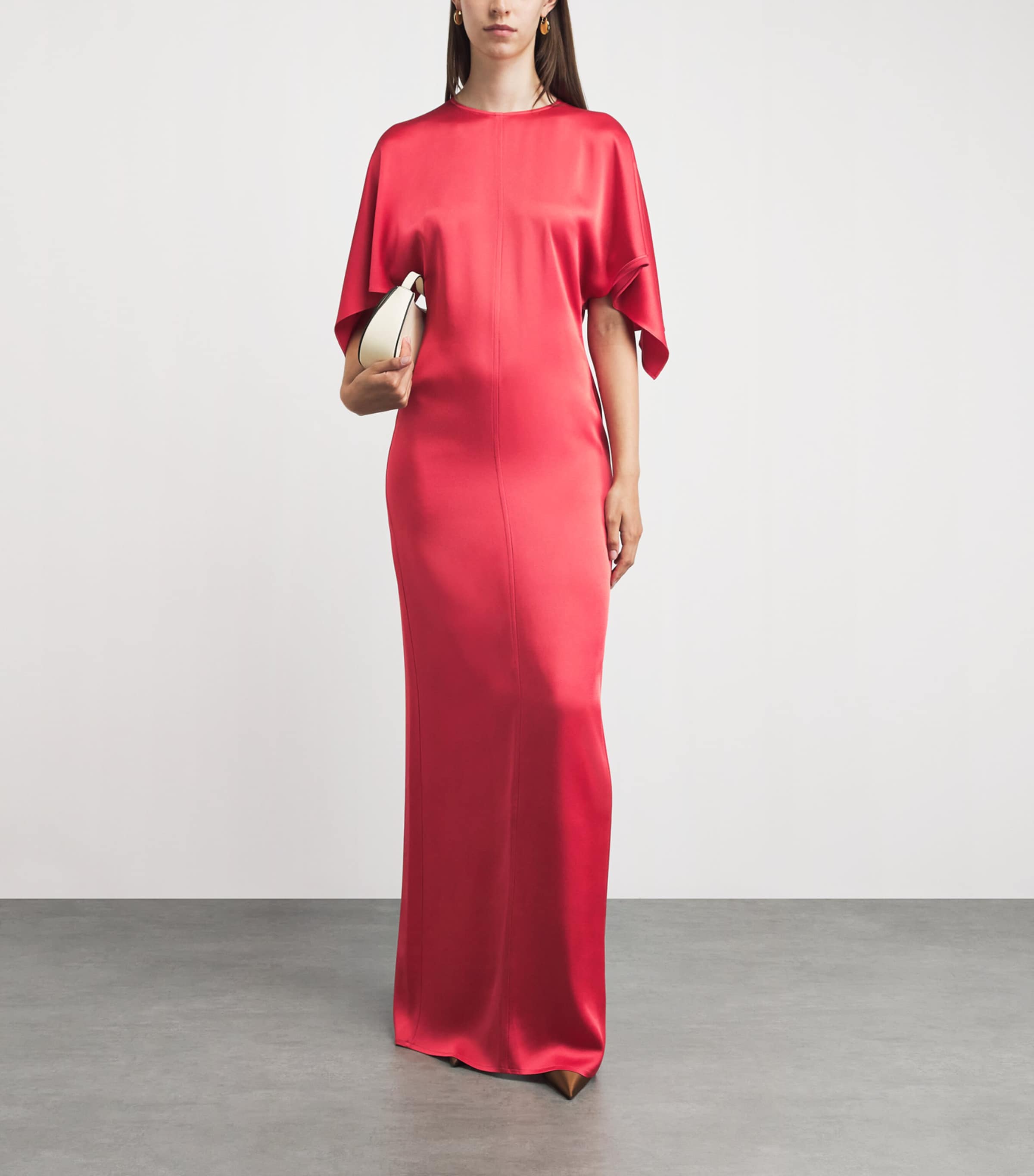 stella mccartney red dress Dress woman Stella McCartney