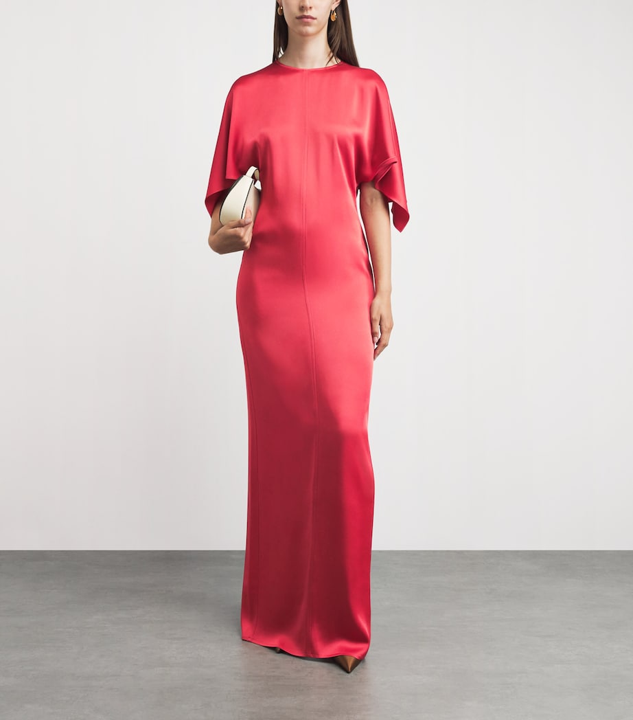 stella mccartney red dress Dress woman Stella McCartney