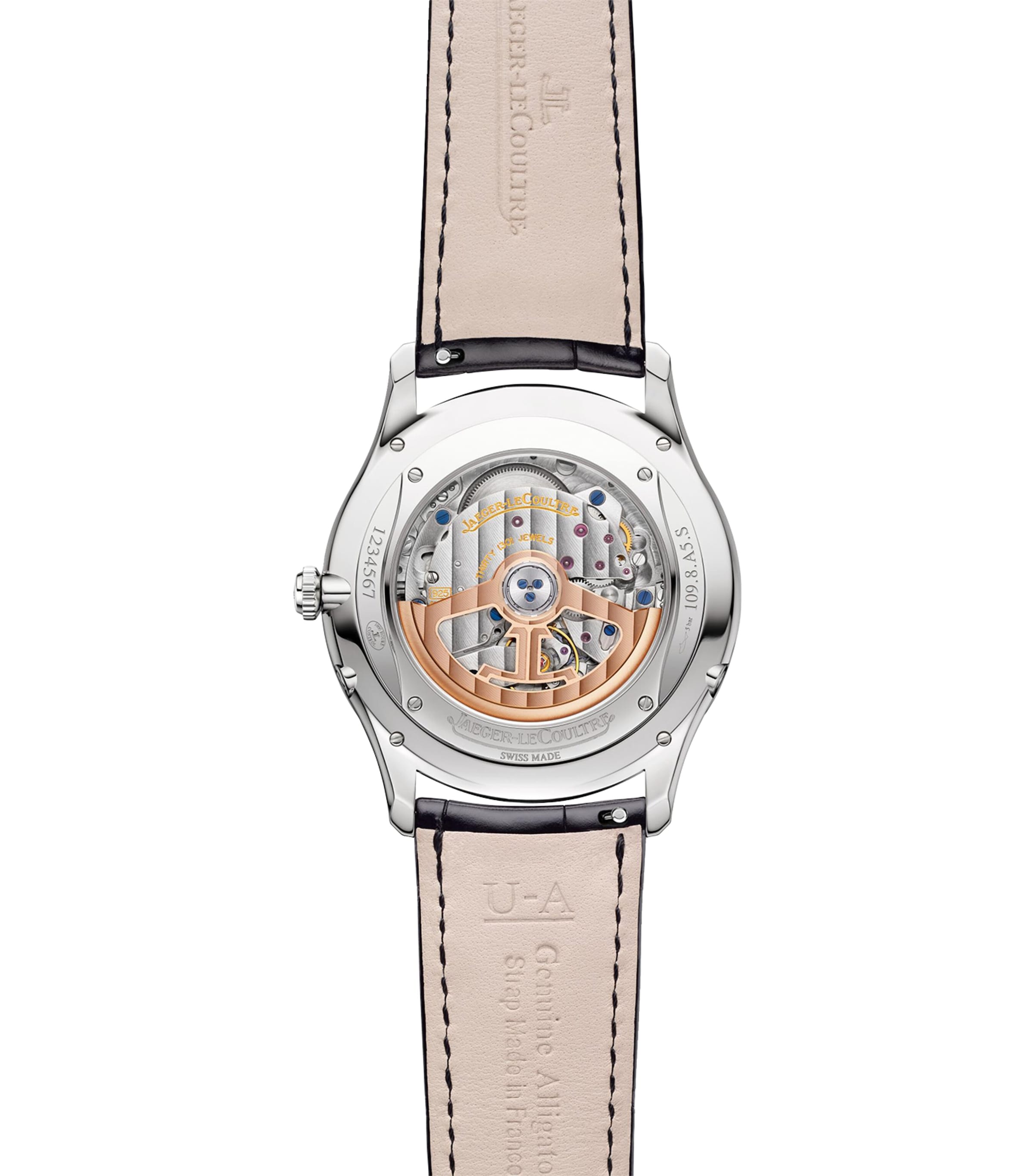 Stainless Steel Master Ultra Thin Moon Watch 39mm STAINLESS STEEL Image 2