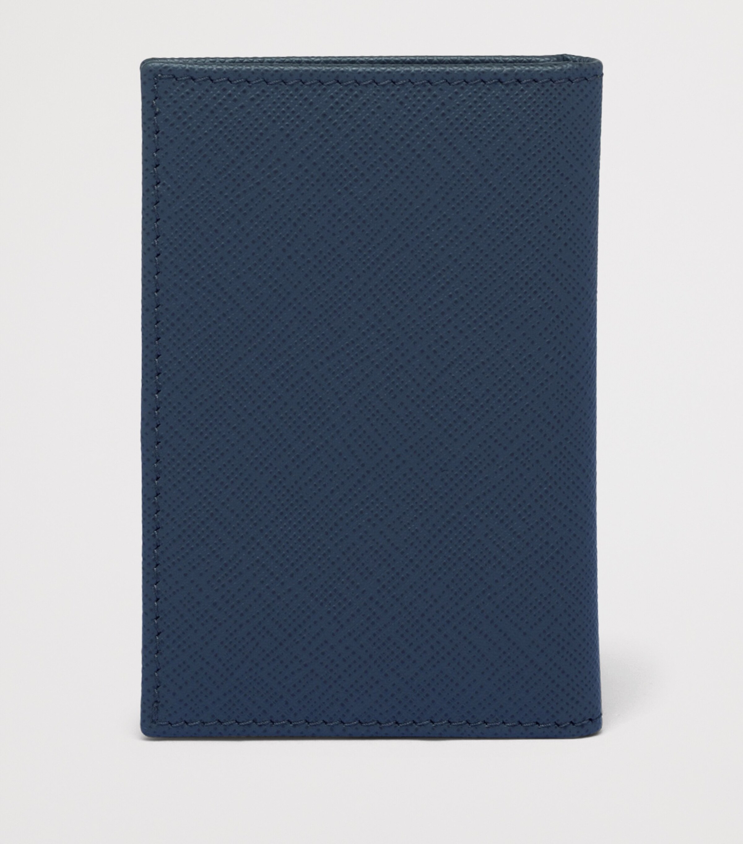 Saffiano Leather Bi-Fold Card Holder F0216 Image 3