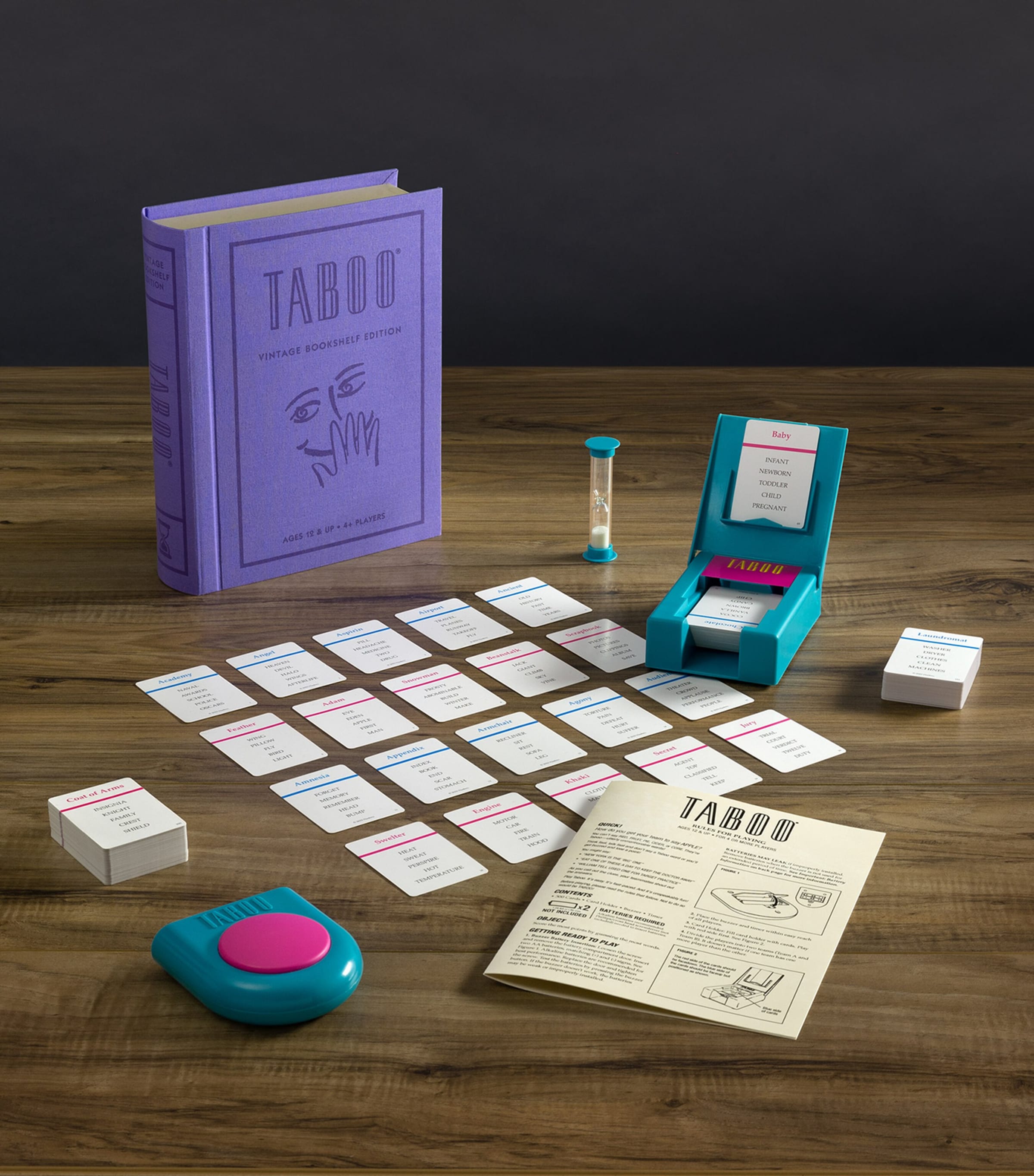 Taboo Board Game MULTI Image 3