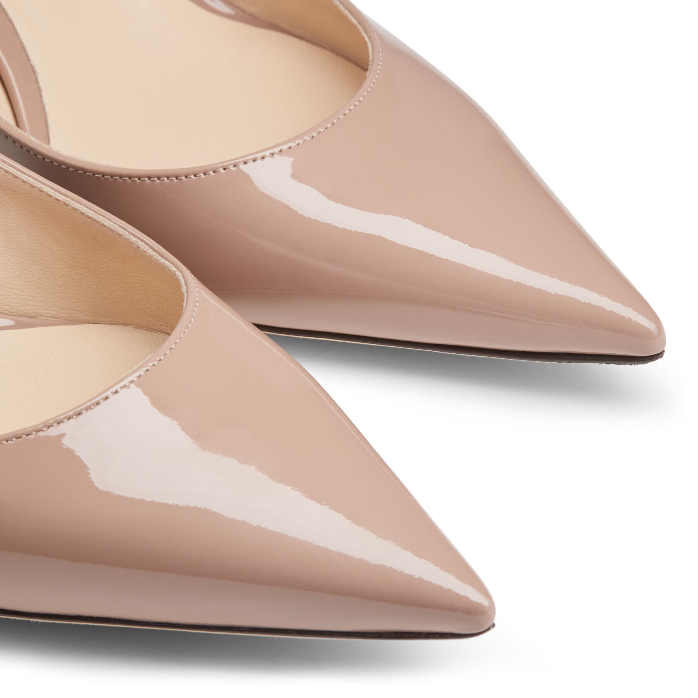Bing 65 Leather Mules BALLET PINK Image 7