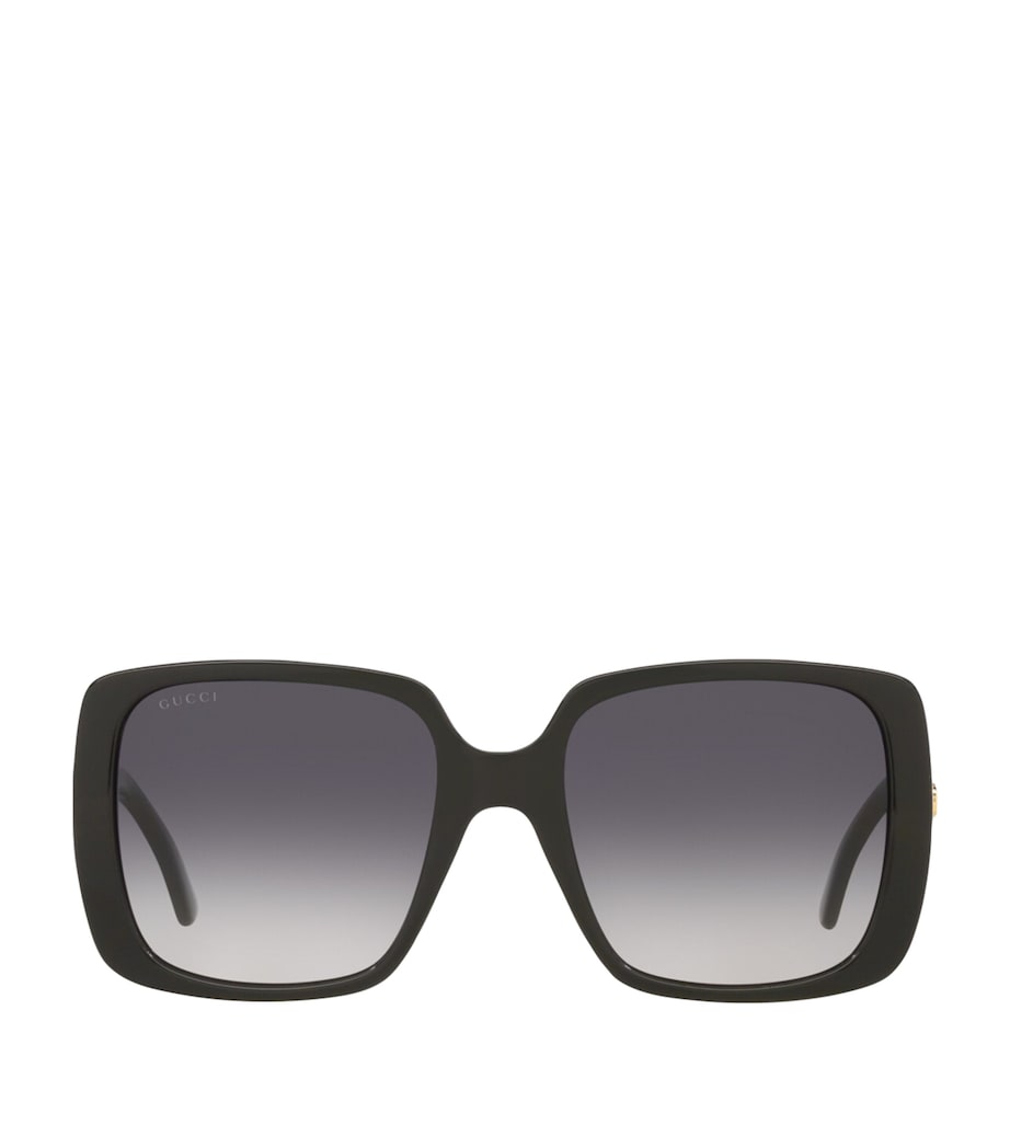 Oversized Square Sunglasses 1100L1 Image 1