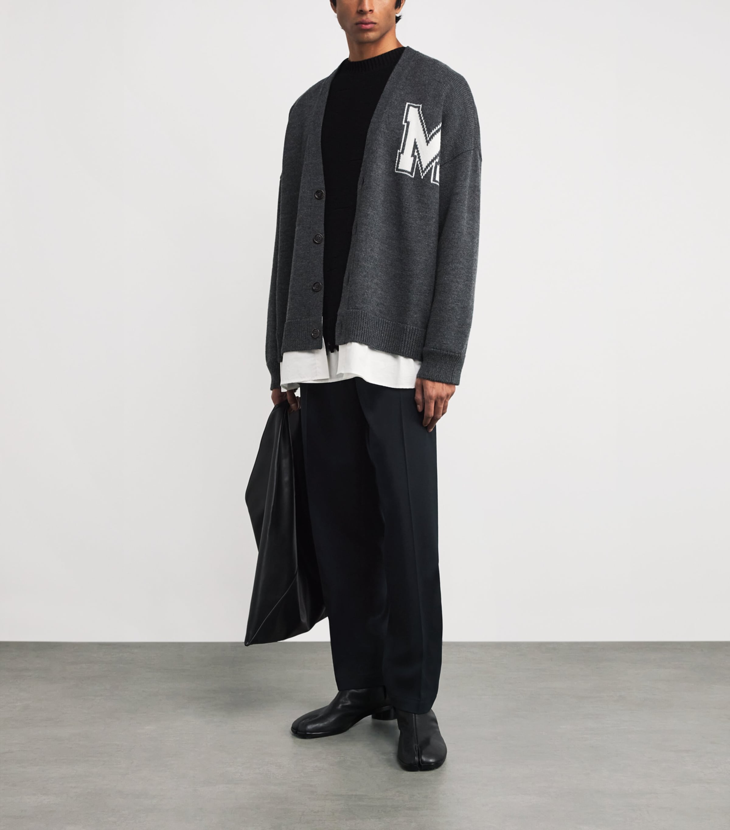 Drawstring Straight Trousers 900 Image 2