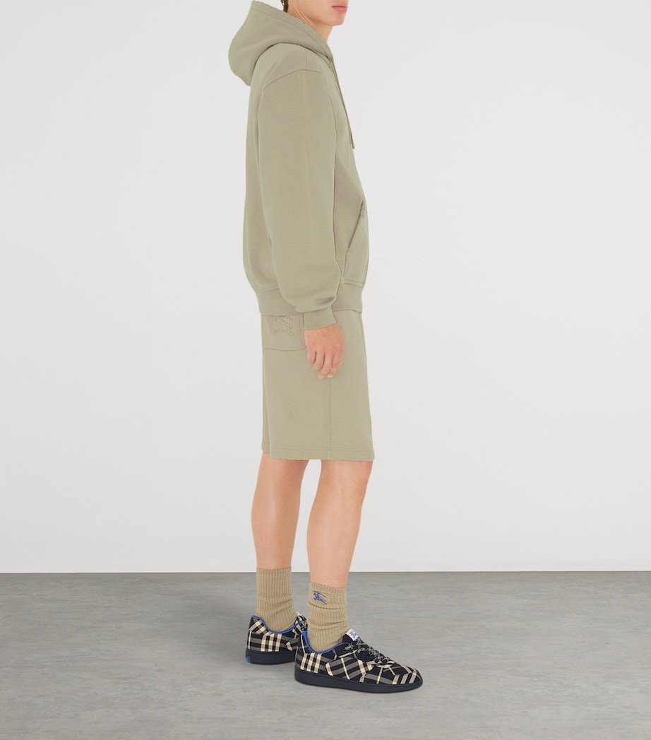 Check Terrace Sneakers BLACK IP CHK Image 7