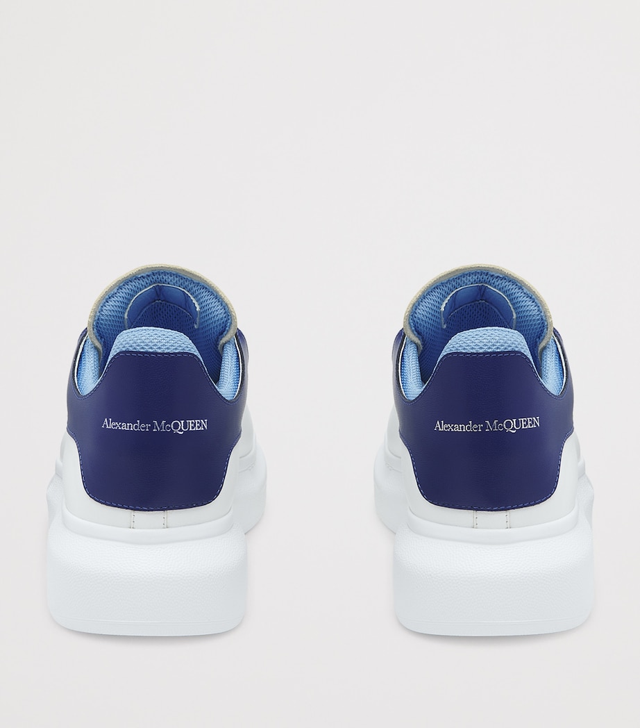 Leather Oversized Sneakers 9044 Image 3